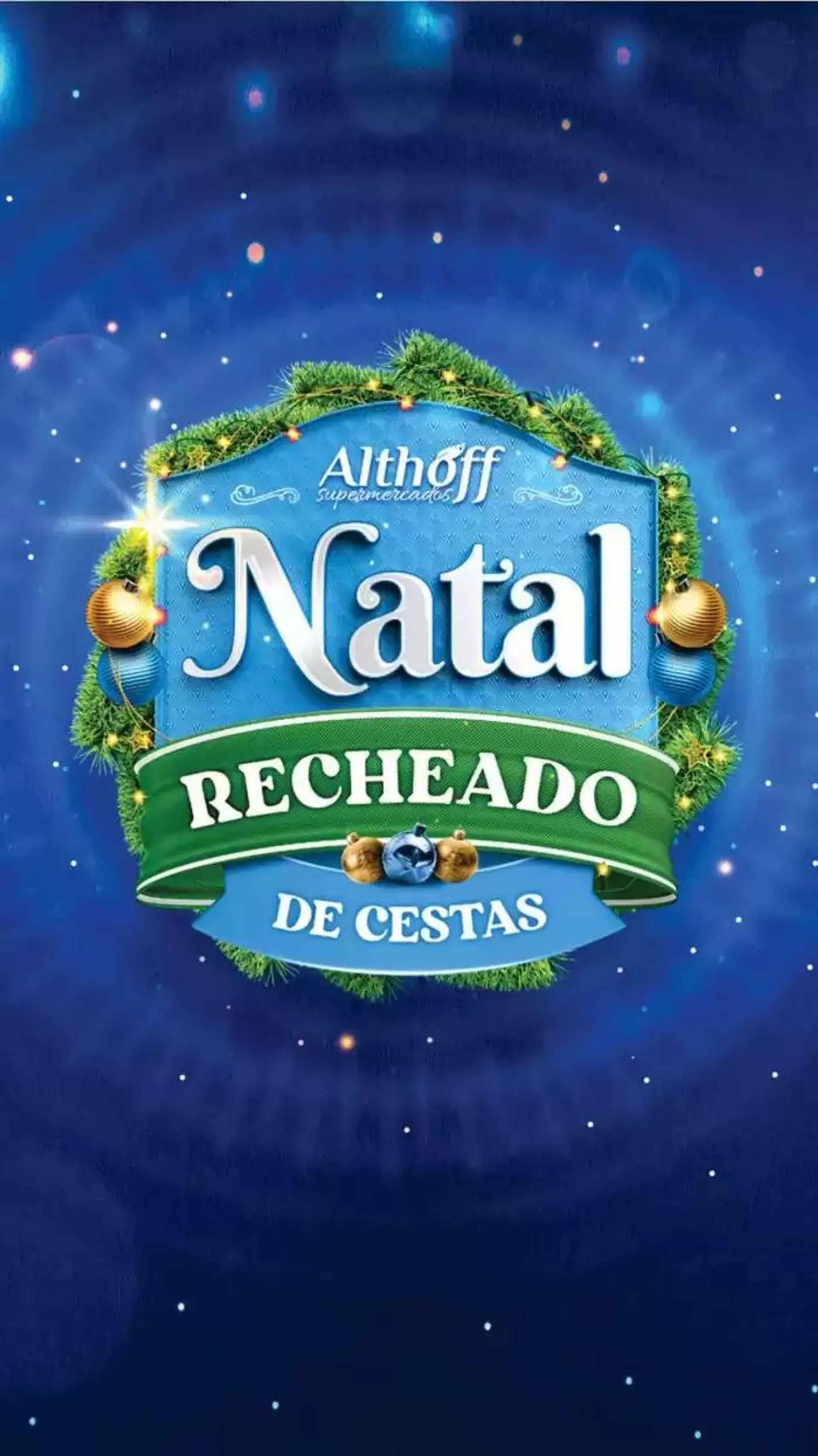 Cestas de Natal Althoff. - 1