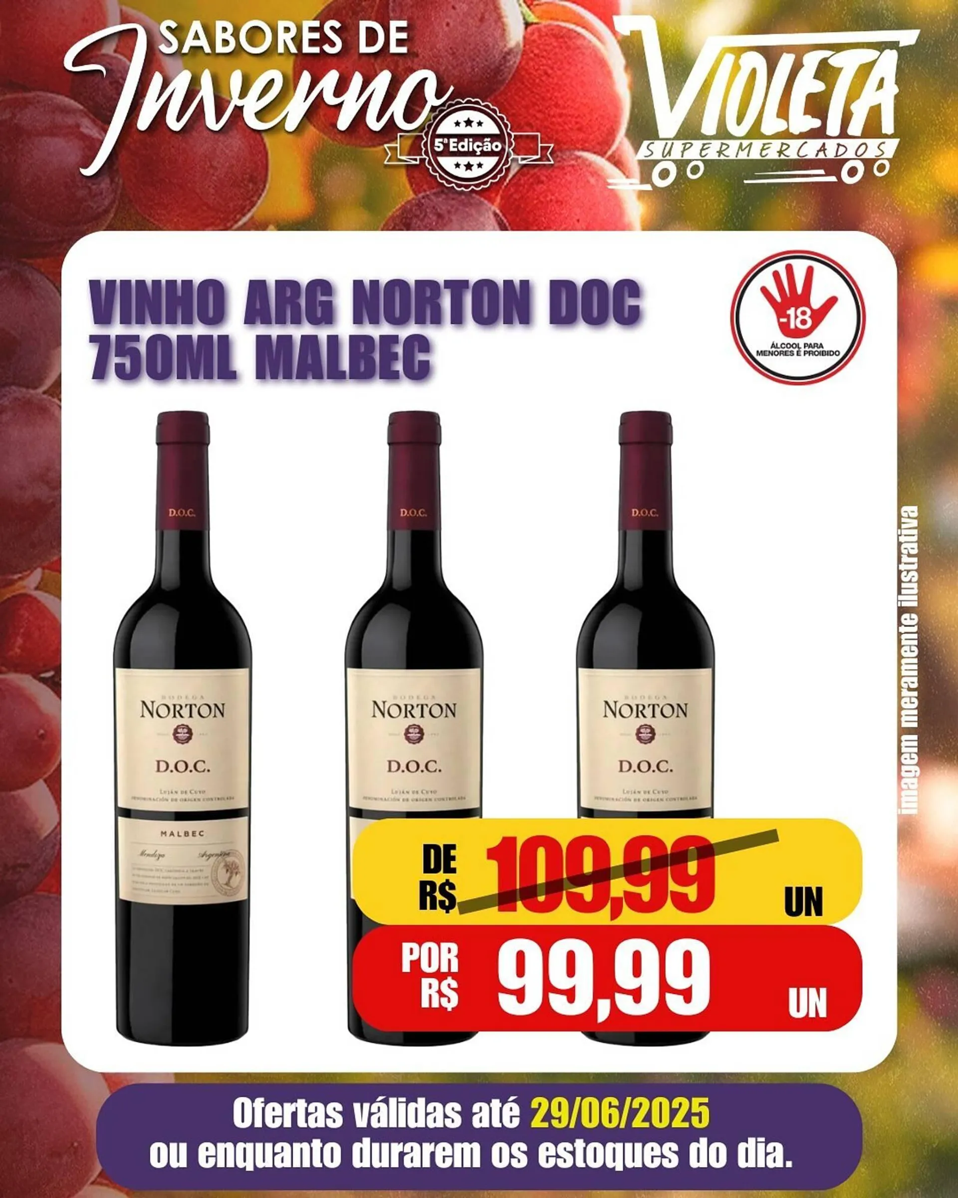 Catálogo Violeta Supermercados - 1