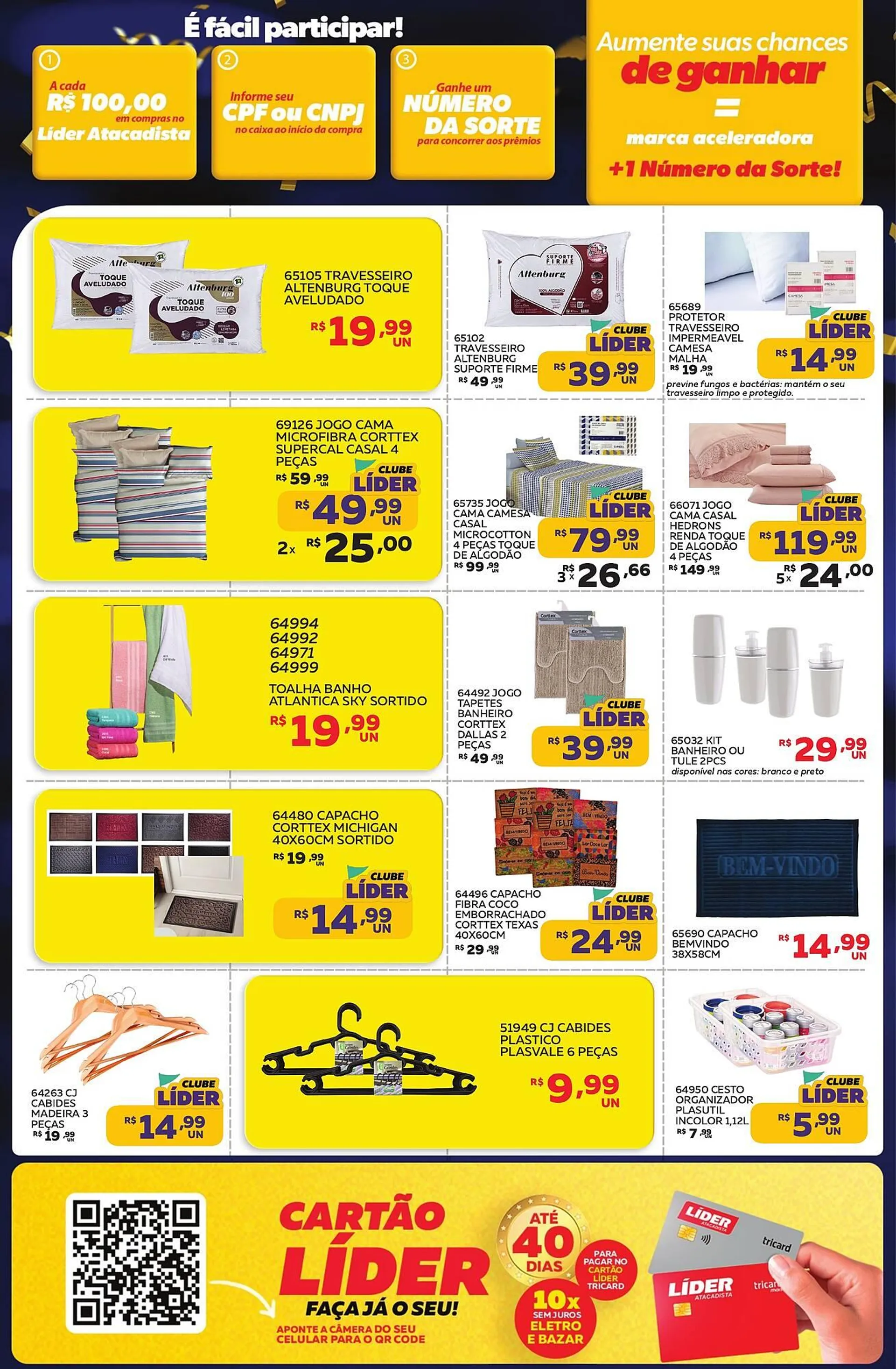 Encarte de Catálogo Lider Atacadista 13 de março até 26 de março 2025 - Pagina 3