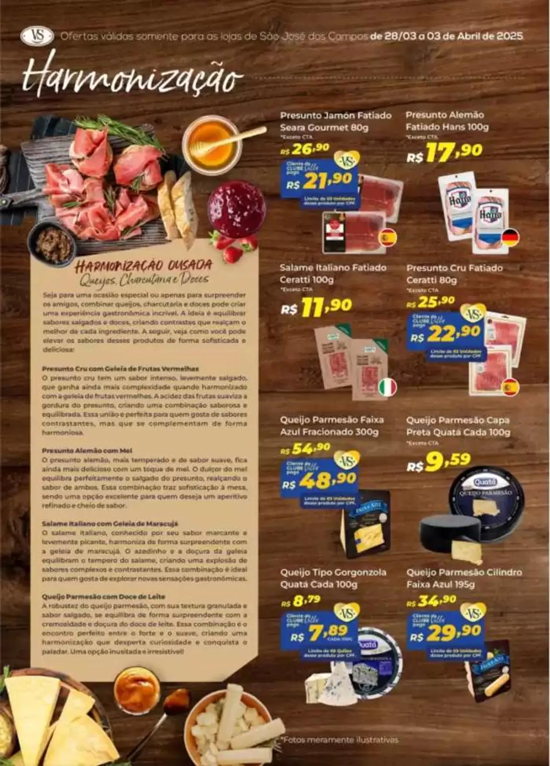 Encarte de Ofertas Villarreal Supermercados 28 de março até 30 de março 2025 - Pagina 6