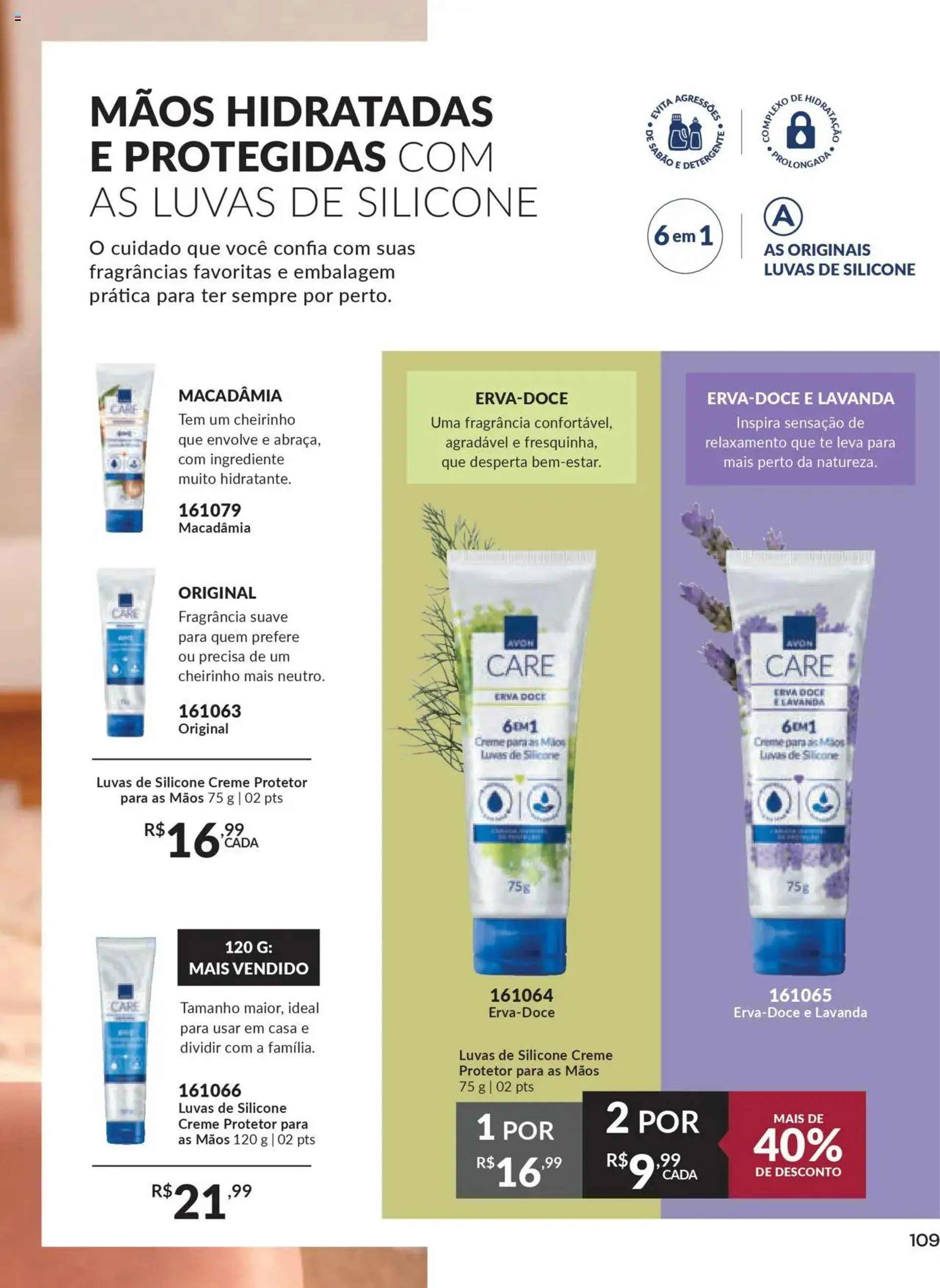 Encarte de Avon - Campanha 07 3 de abril até 1 de maio 2025 - Pagina 109