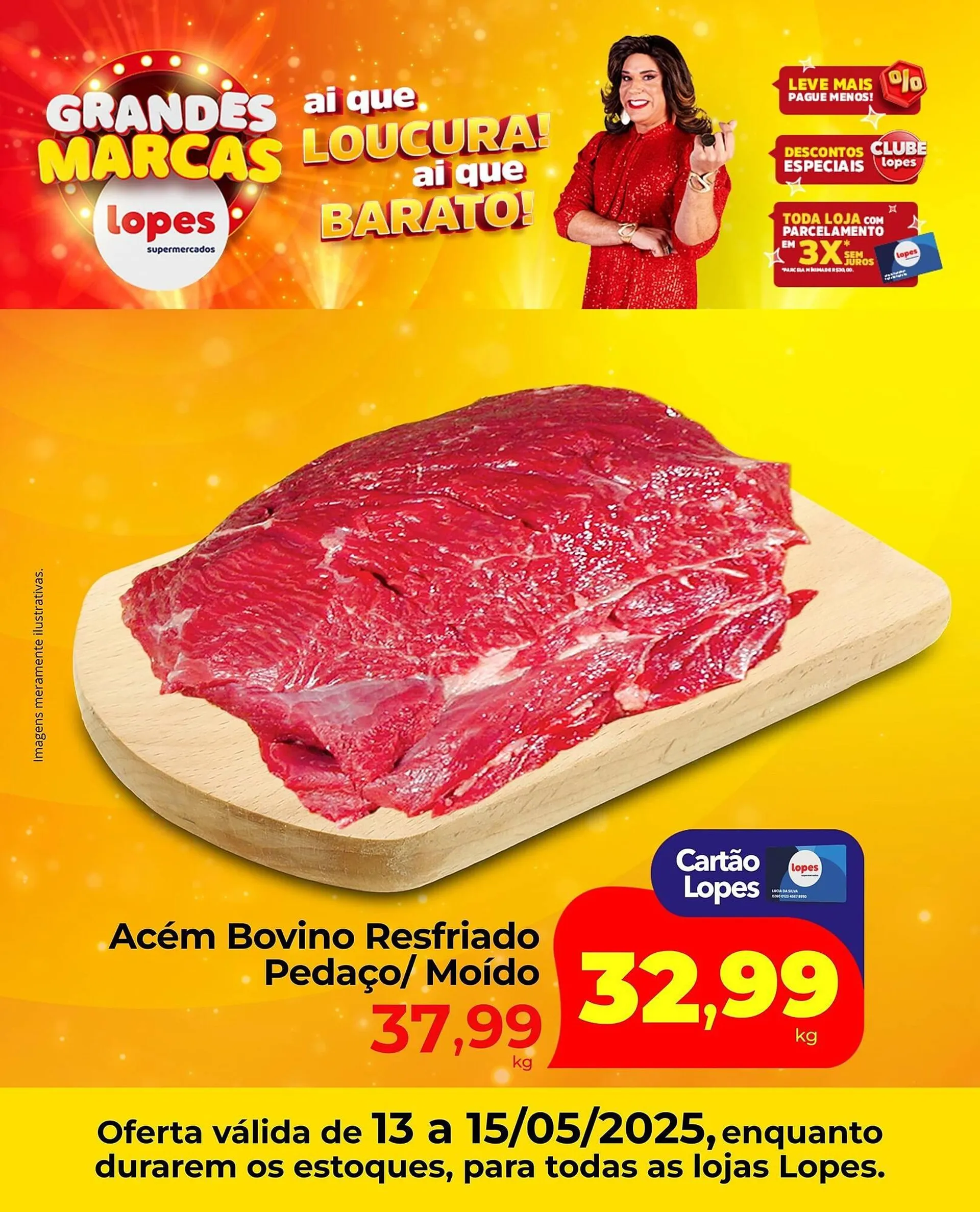 Catálogo Lopes Supermercados - 1