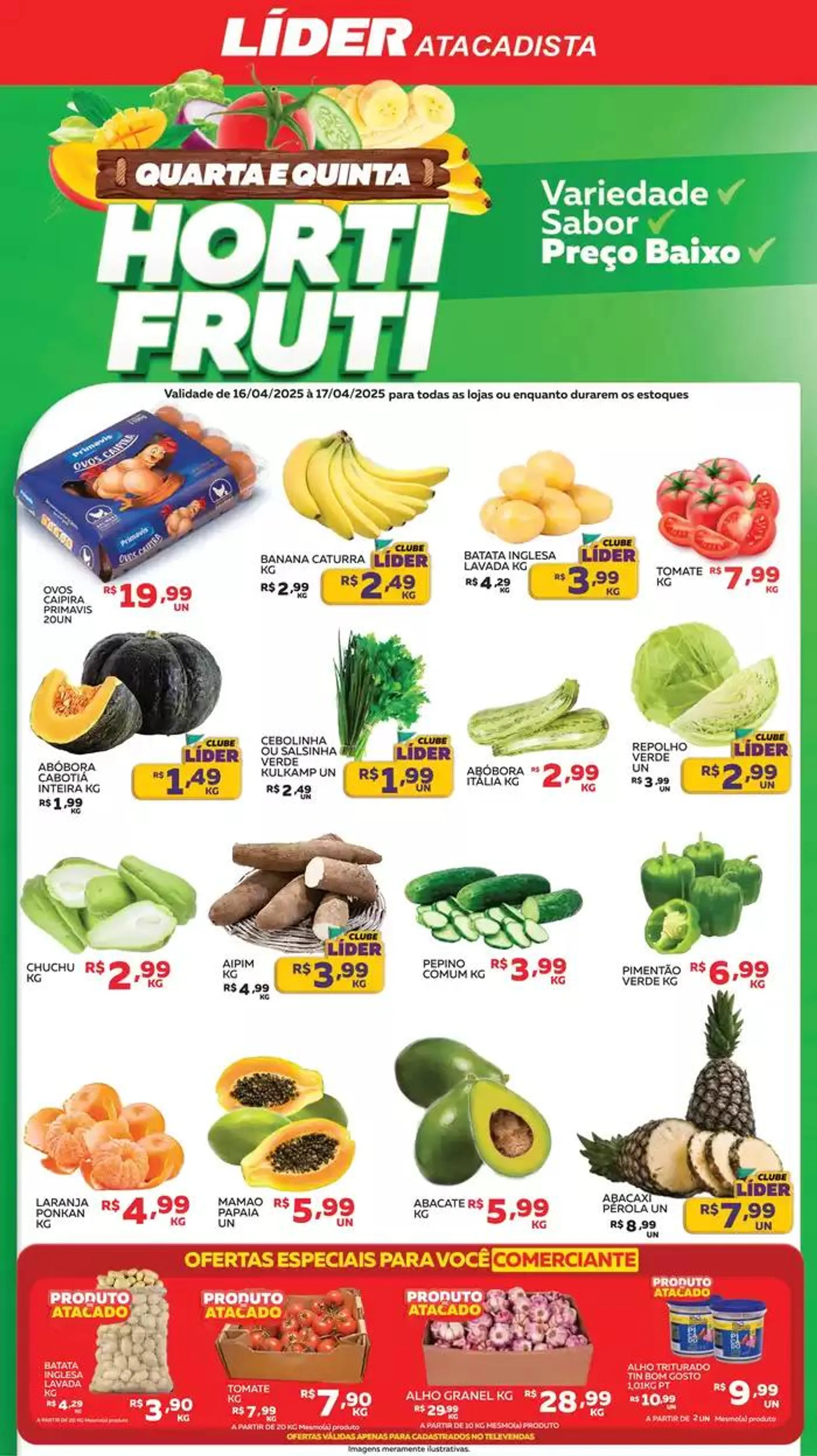 QUARTA E QUINTA DO HORTIFRUTI - 1