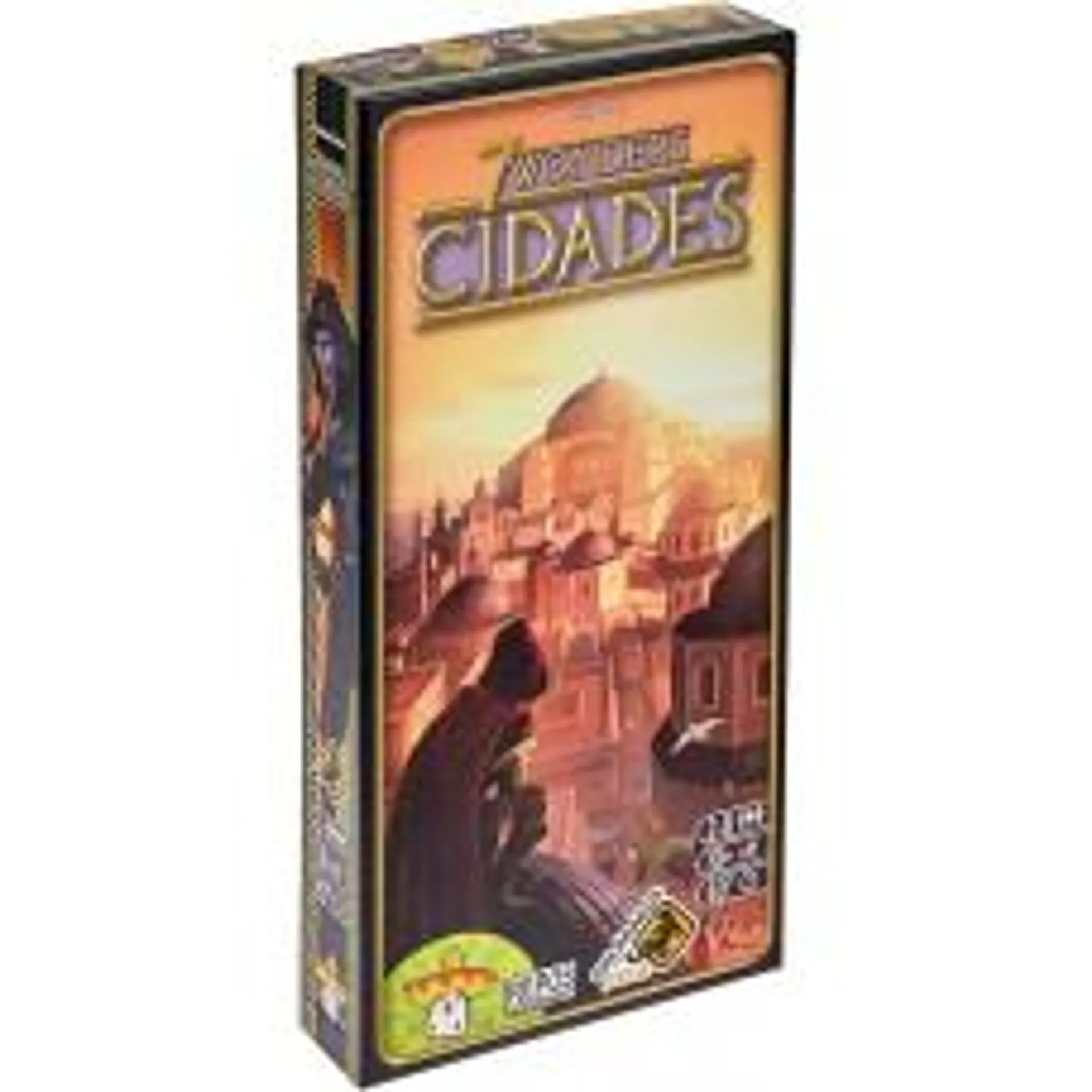 Jogo 7 Wonders: Cidades (Expansão)