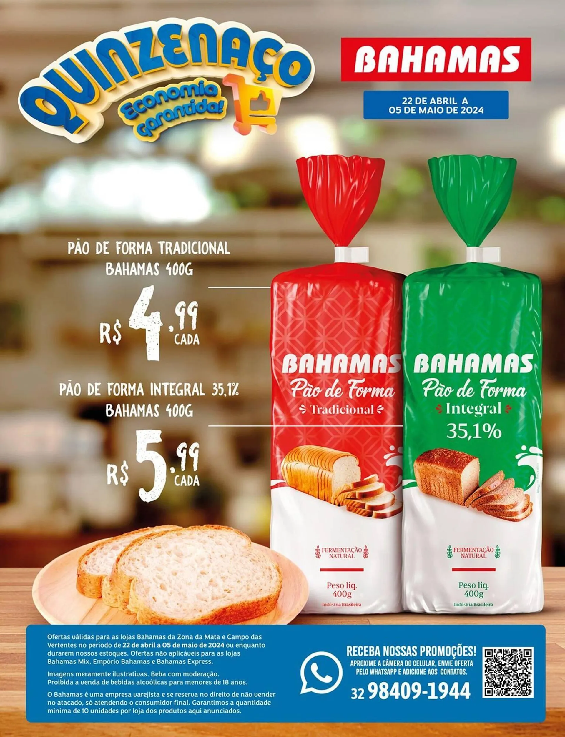Catálogo Bahamas Supermercados - 1