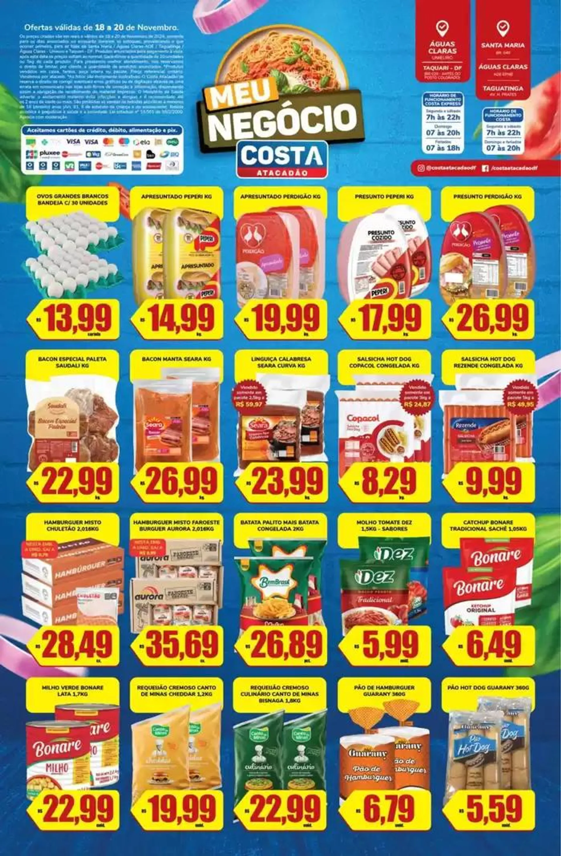 Ofertas Costa Atacadão - 1