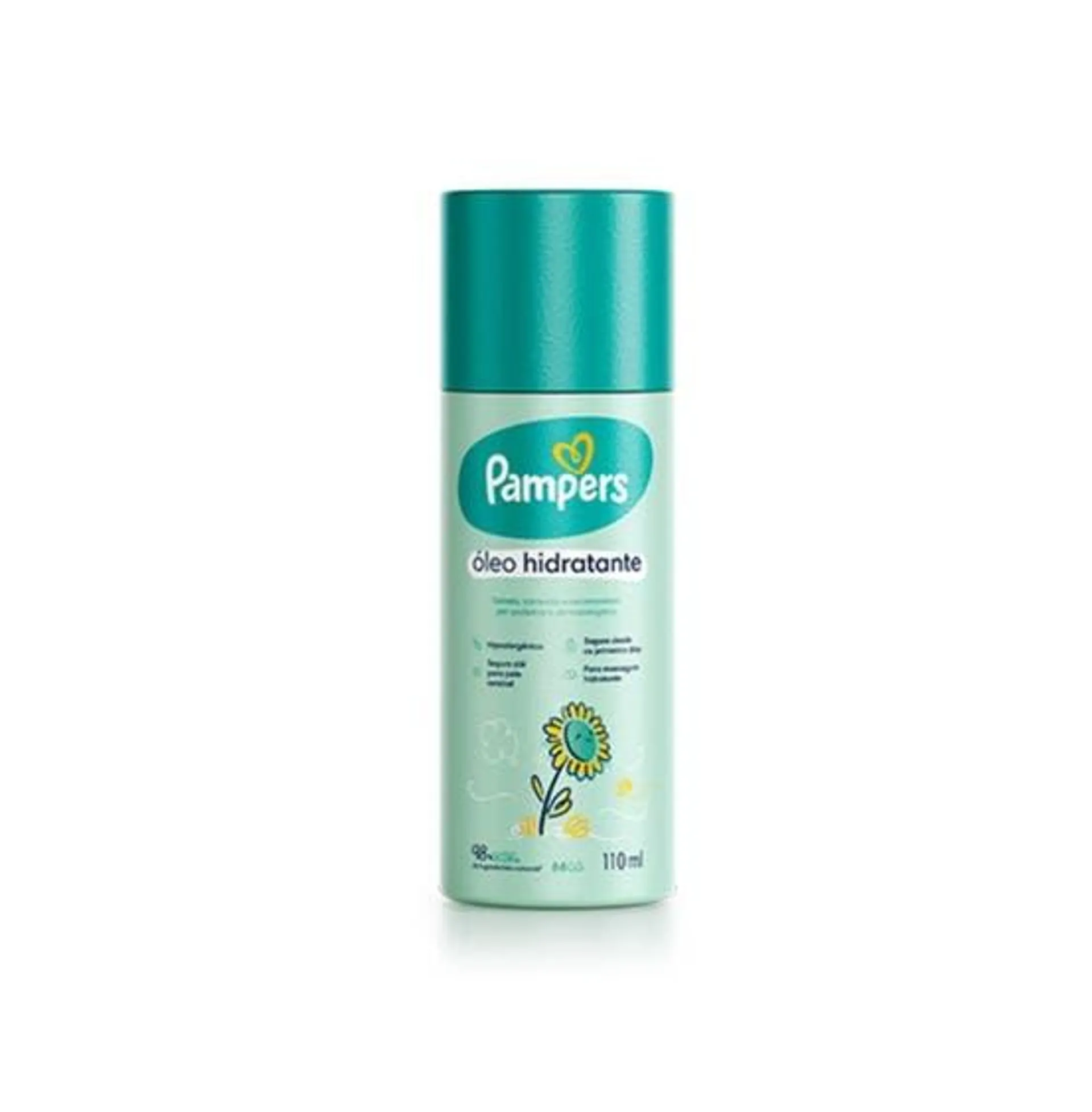 Óleo Corporal Pampers Girassol 110ml