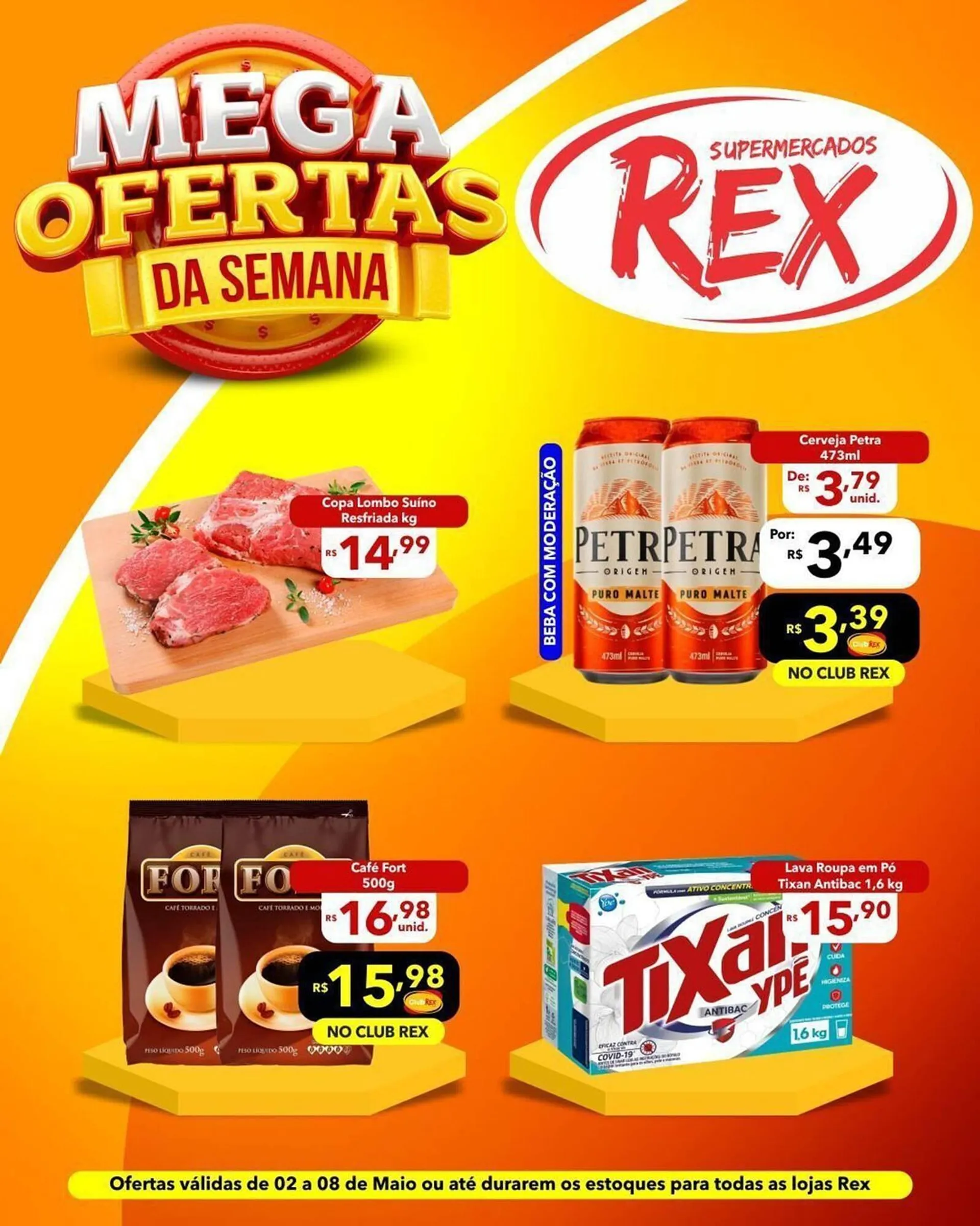 Catálogo Supermercados Rex - 1