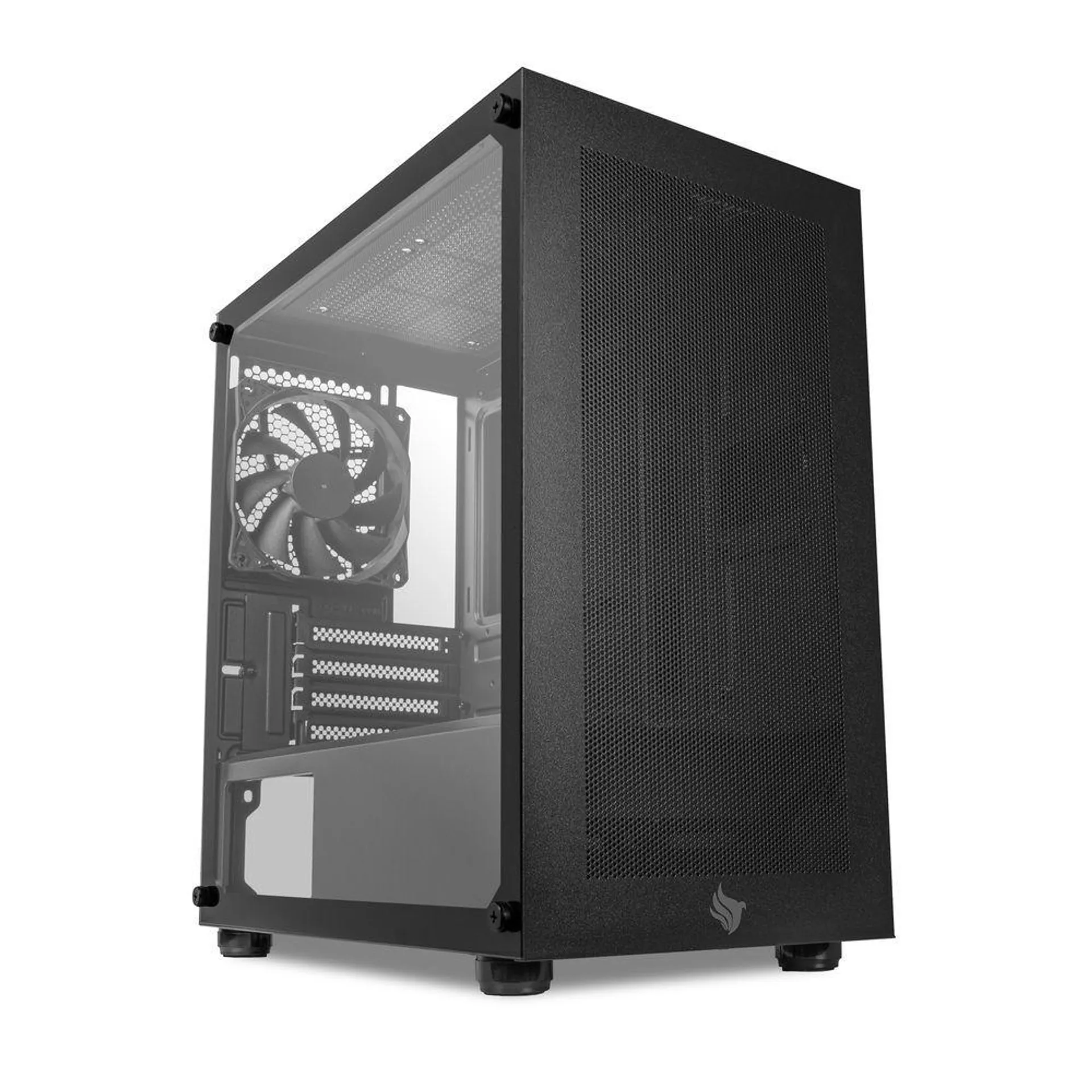 Computador Pichau WorkStation WS233, Intel Core I5-10400F, Radeon RX 550 4GB, 16GB DDR4, HD 2TB + SSD 240GB