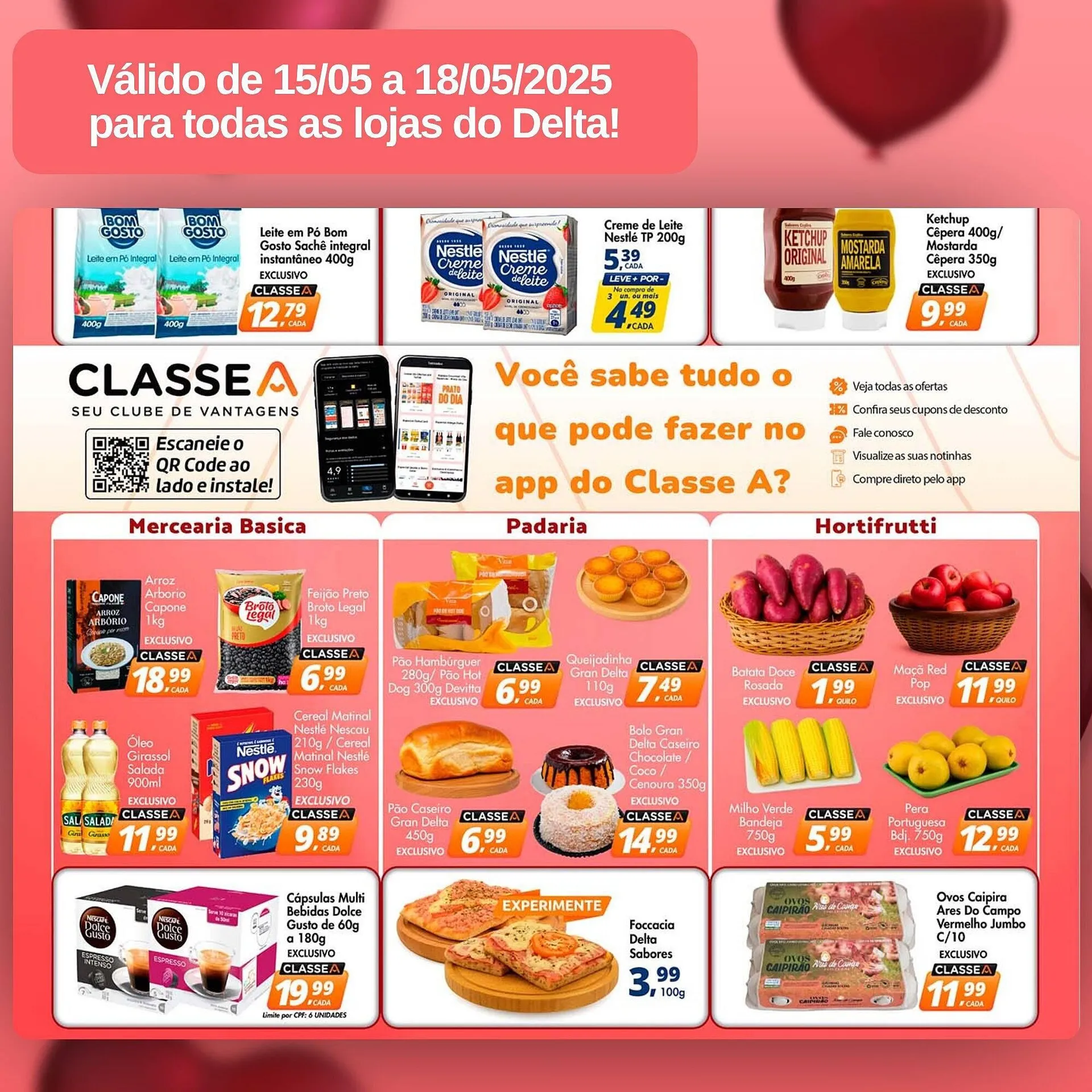 Encarte de Catálogo Delta Supermercados 15 de maio até 18 de maio 2025 - Pagina 4