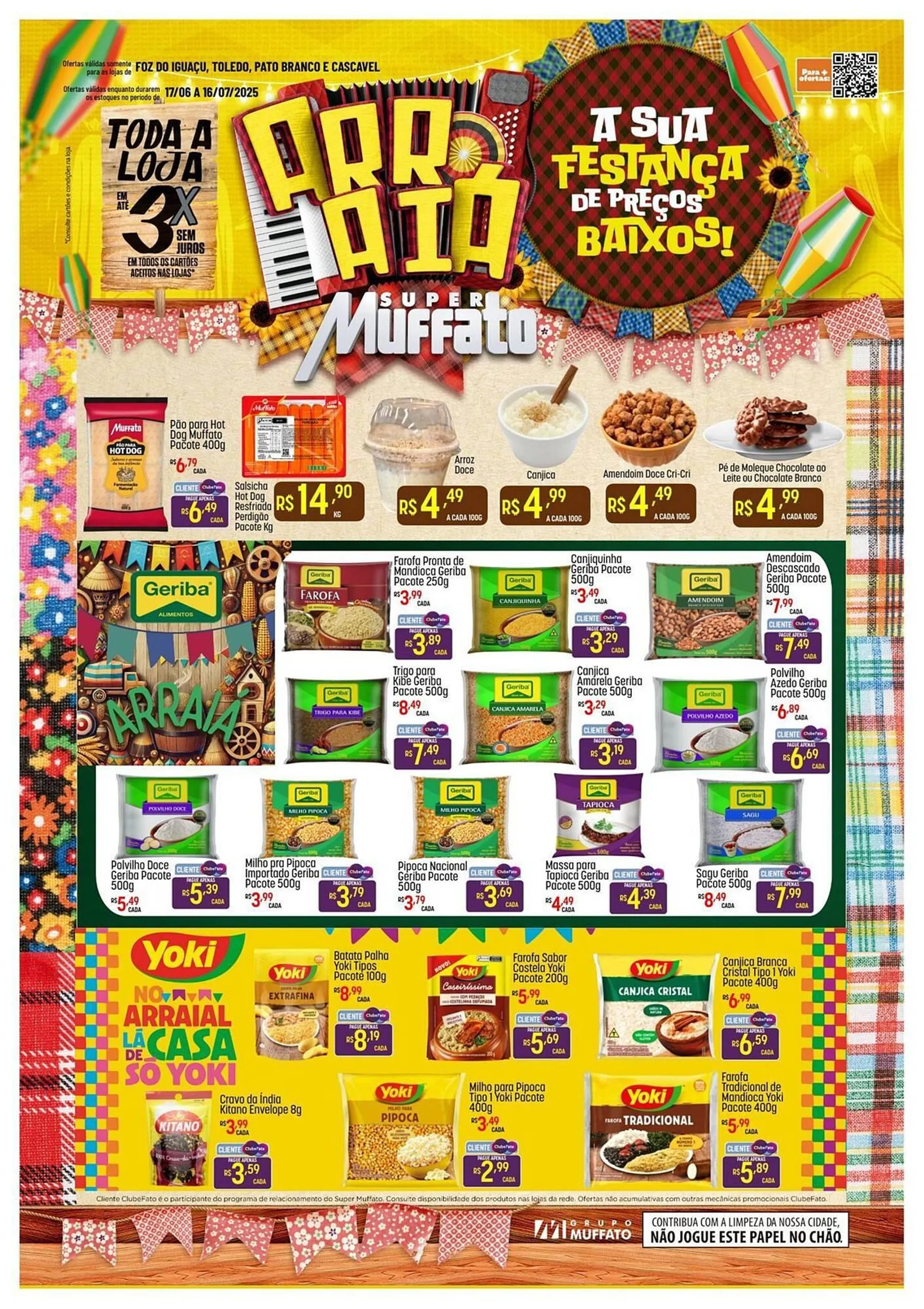 Catálogo Muffato - 1