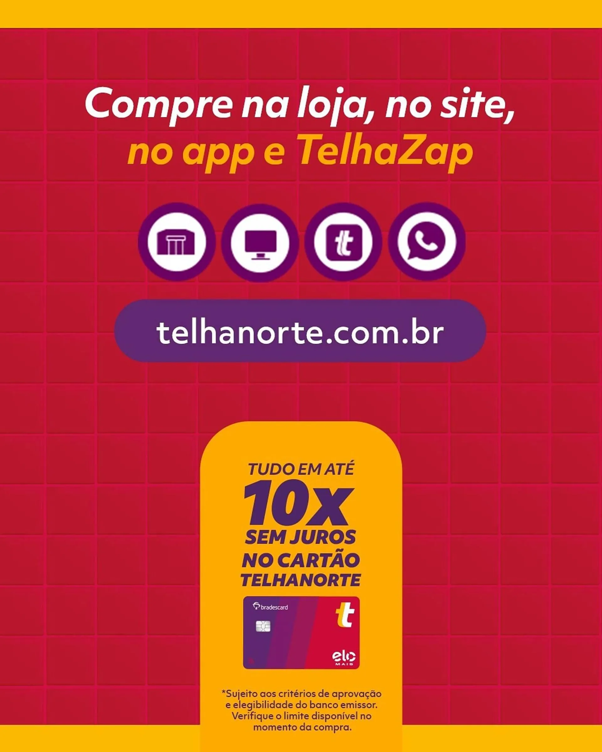 Encarte de Catálogo Telhanorte 26 de abril até 14 de maio 2025 - Pagina 4