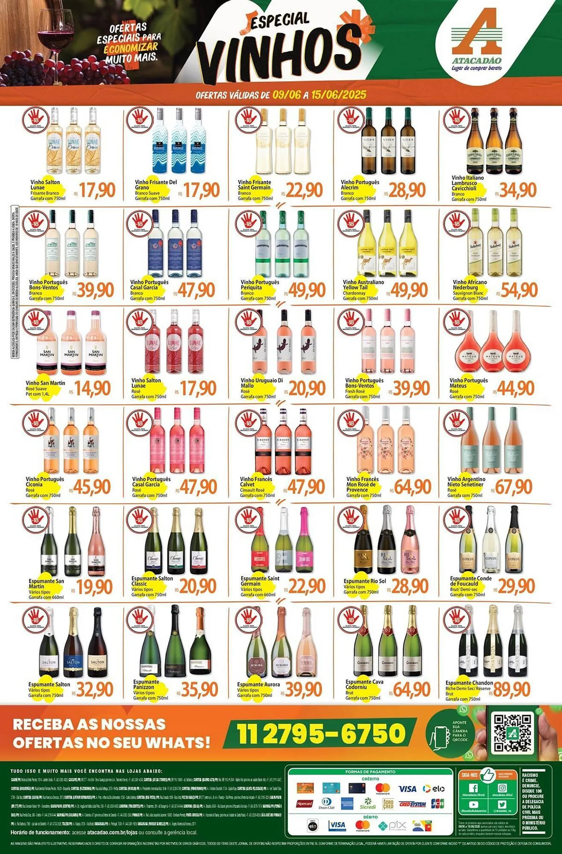 Encarte de Catálogo Atacadão 9 de junho até 15 de junho 2025 - Pagina 2