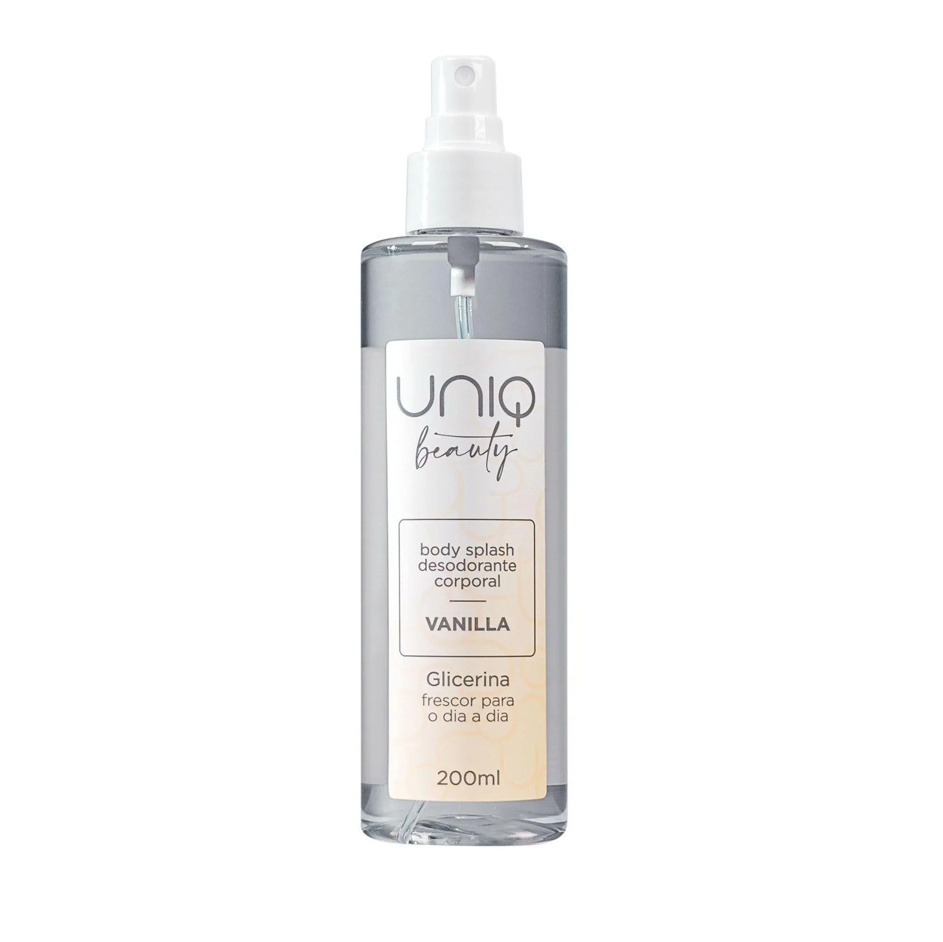 Deo Body Splash Uniq Vanilla 200Ml