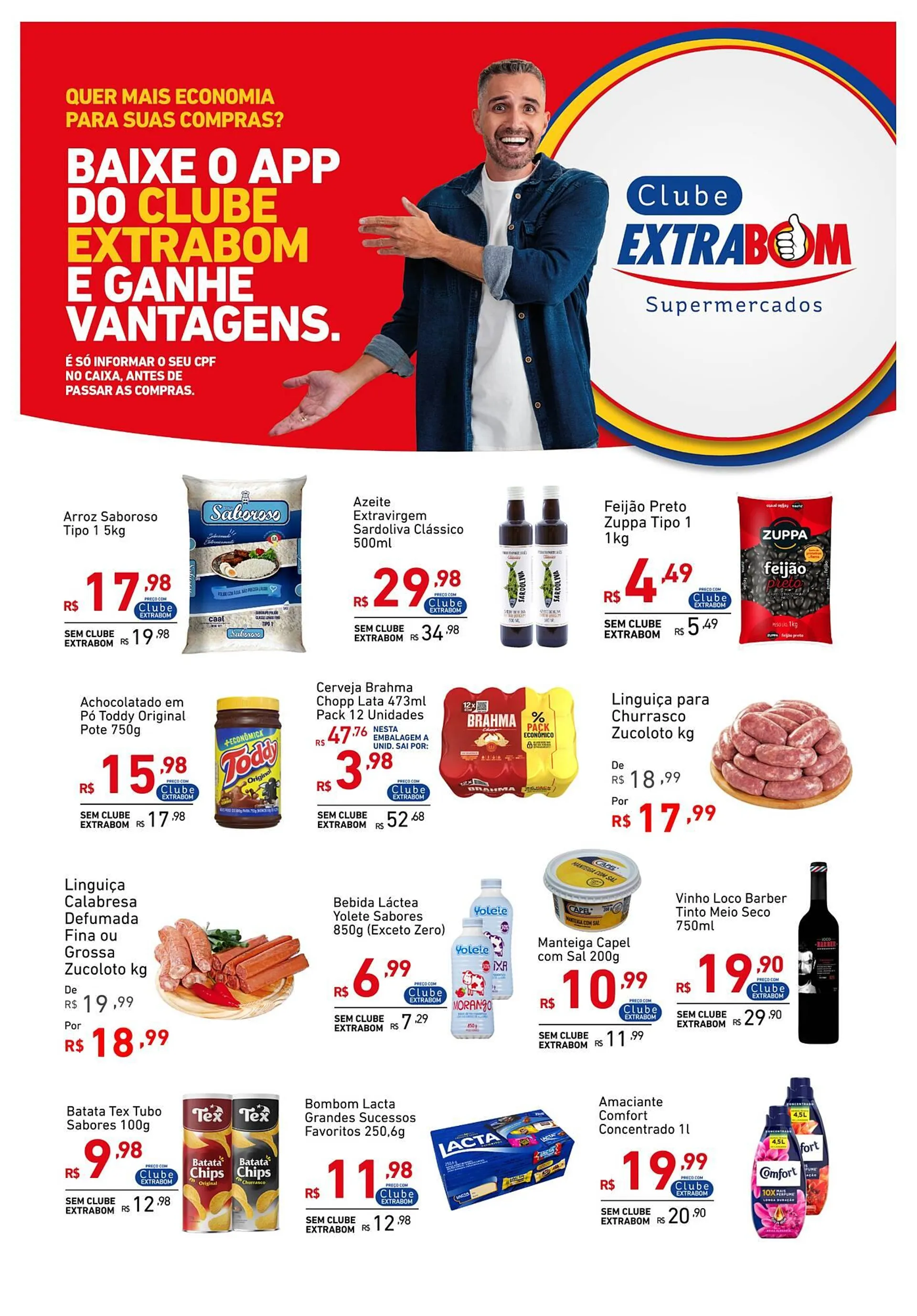 Catálogo Extrabom Supermercados - 1