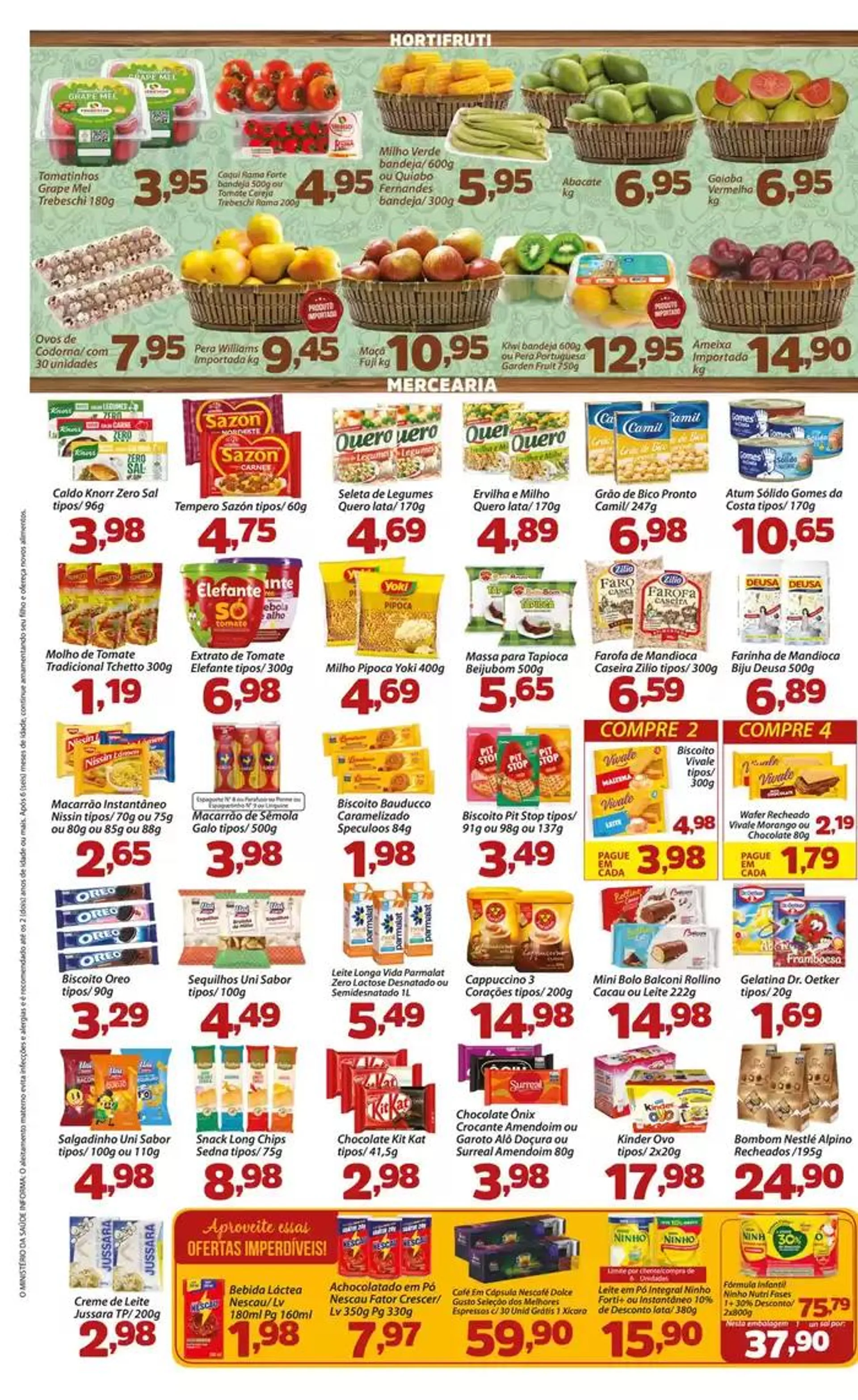Encarte de Encarte Confiança Supermercados 1 de abril até 3 de abril 2025 - Pagina 2