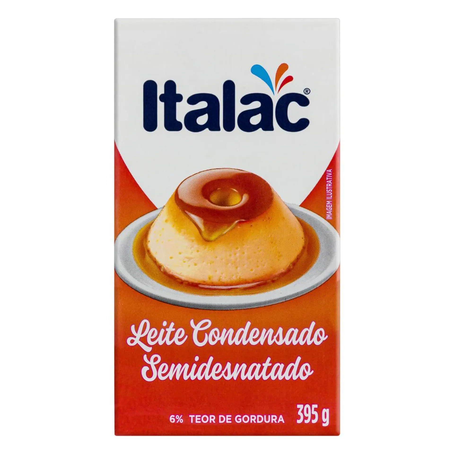 Leite Condensado Italac Tetra Pak 395g