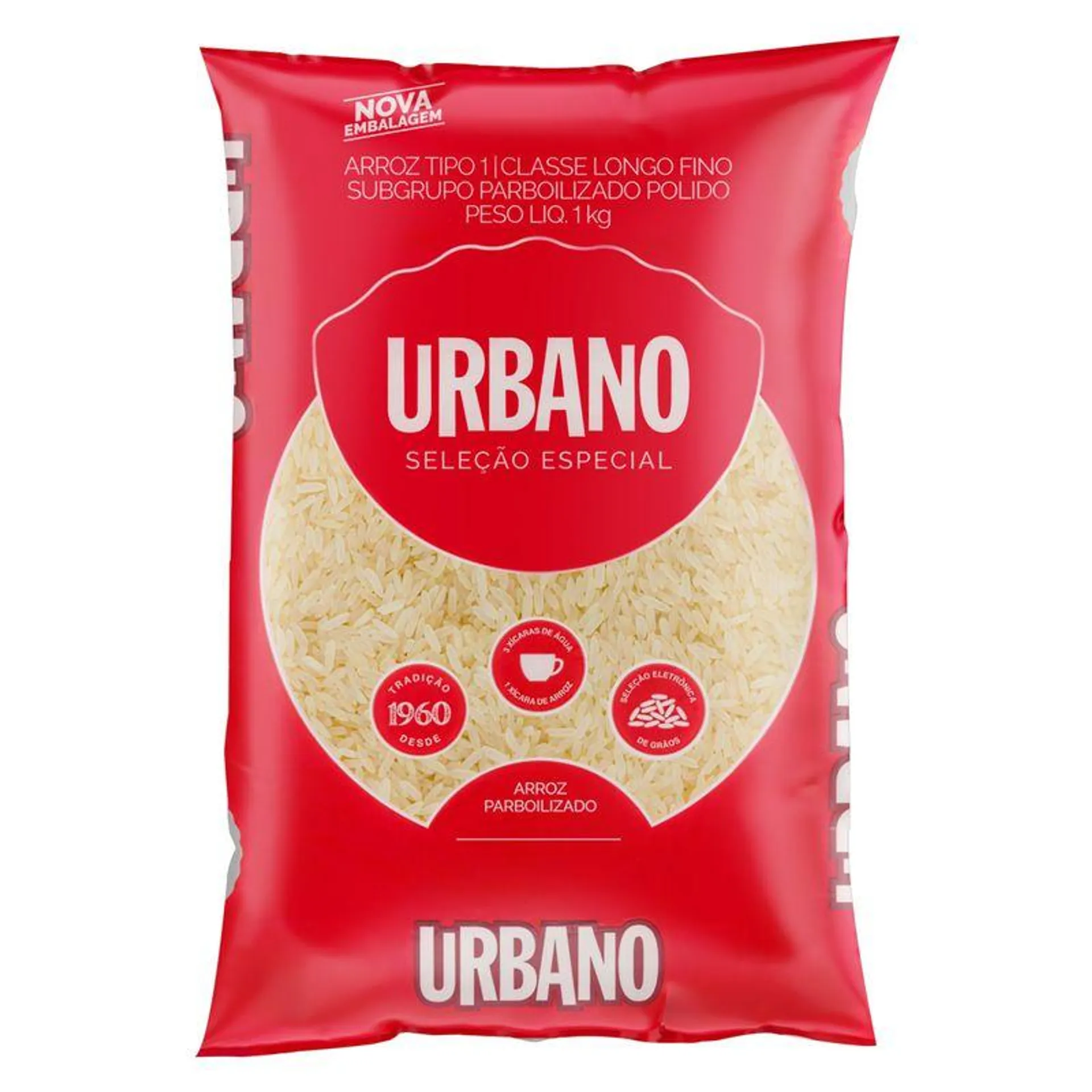 Arroz Parboilizado Urbano Tipo1 1Kg