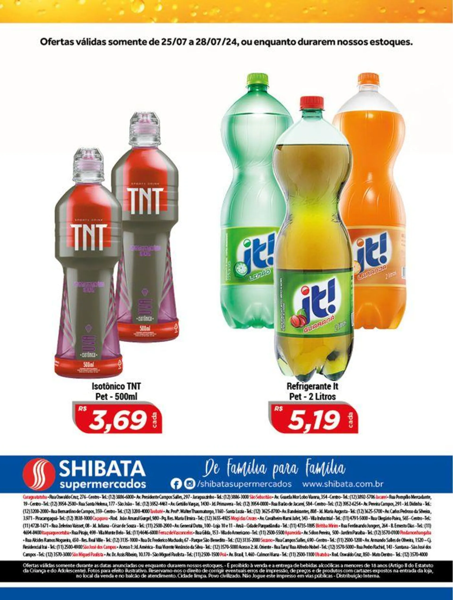 Oferta Shibata Supermercados - 2