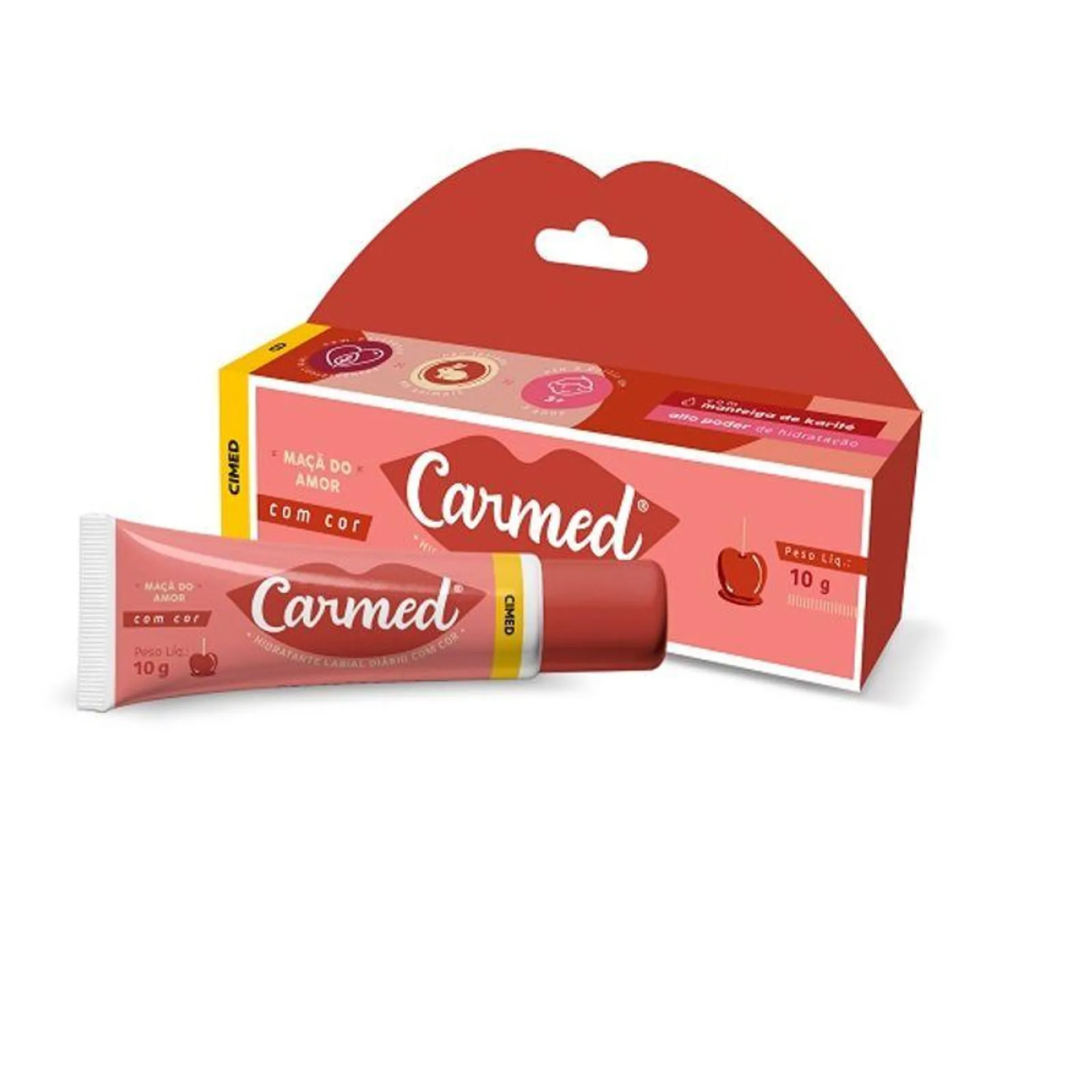 Protetor Labial Carmed Maçã do Amor 10g