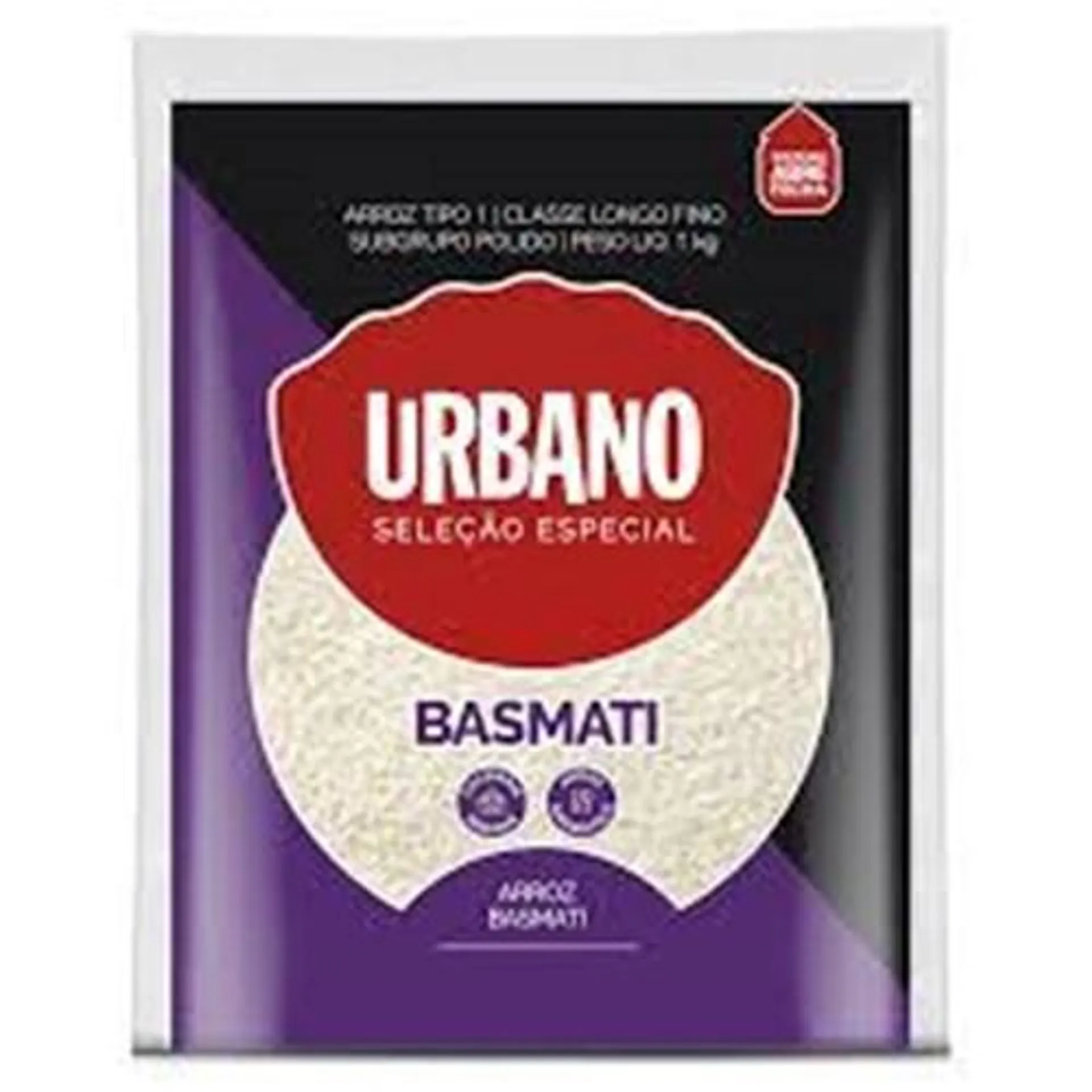 Arroz Basmati Tio Urbano 1Kg