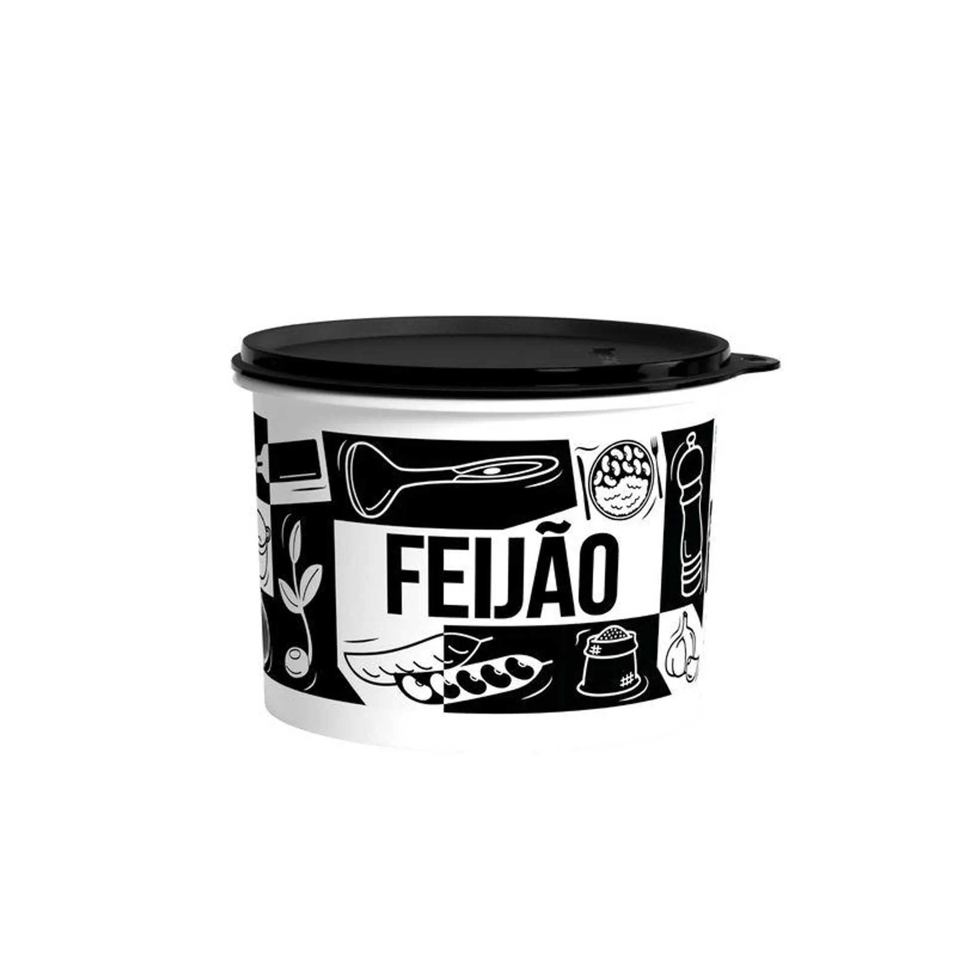 Tupper Caixa Feijão Pop Box 2Kg