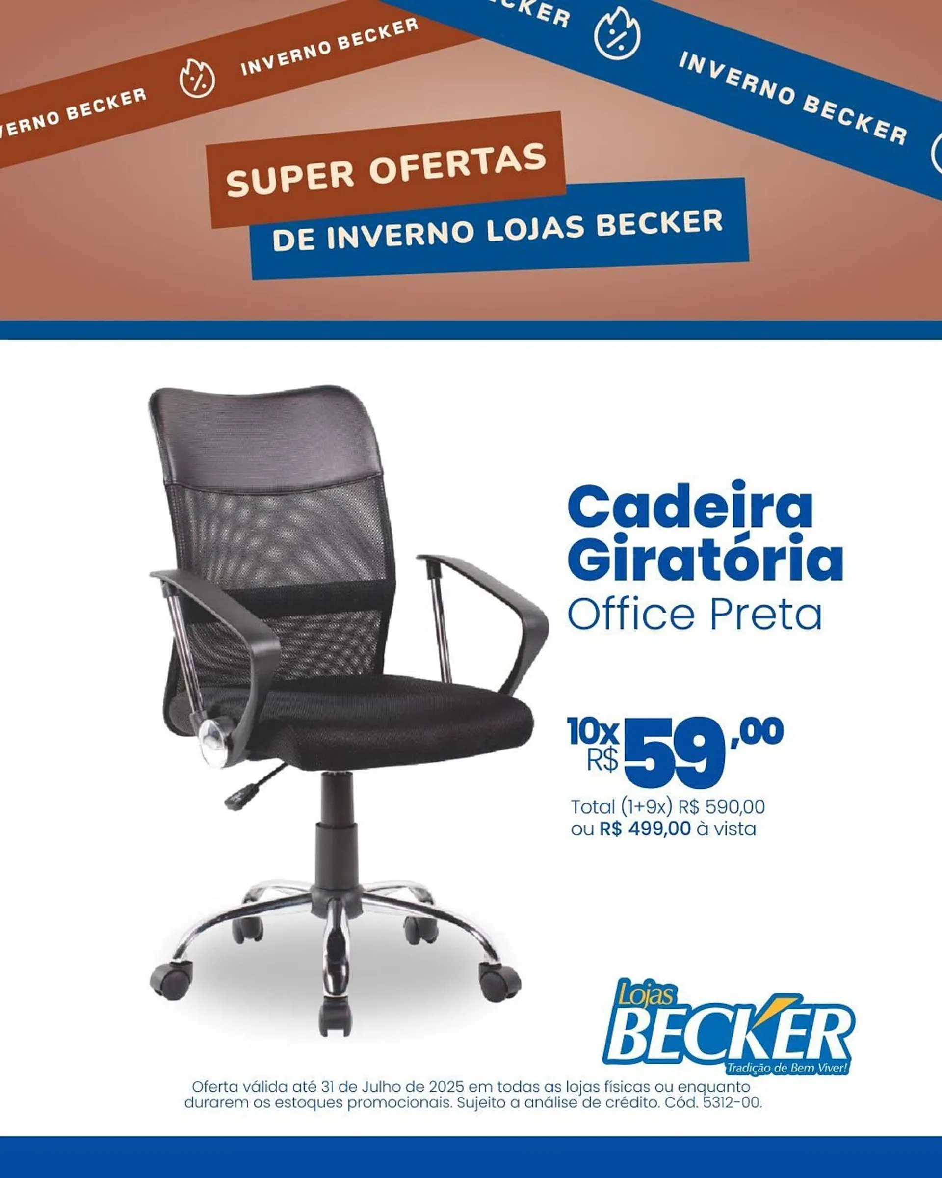 Catálogo Lojas Becker - 1