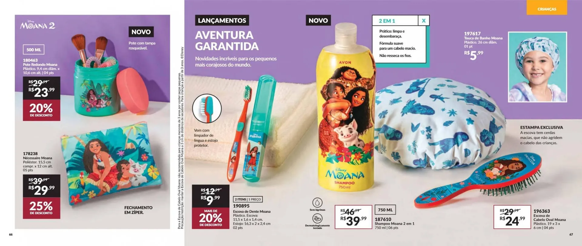 Encarte de Catálogo Avon 1 de junho até 30 de junho 2025 - Pagina 34