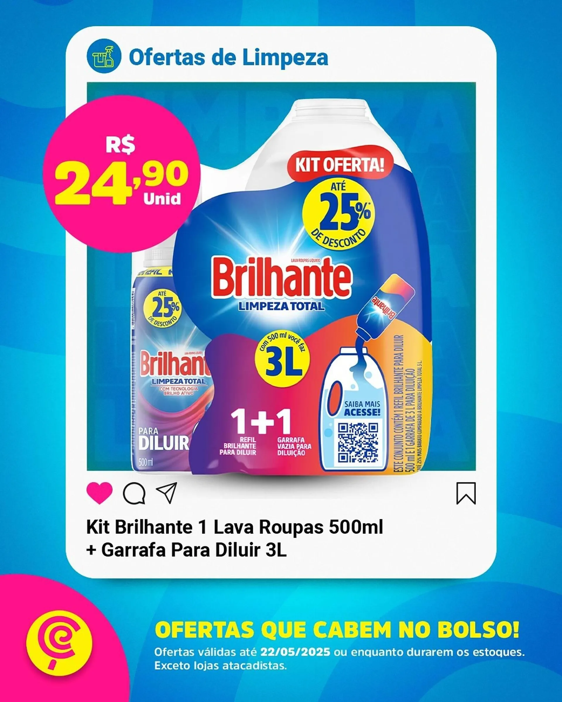 Encarte de Catálogo Comercial Esperança 19 de maio até 22 de maio 2025 - Pagina 3