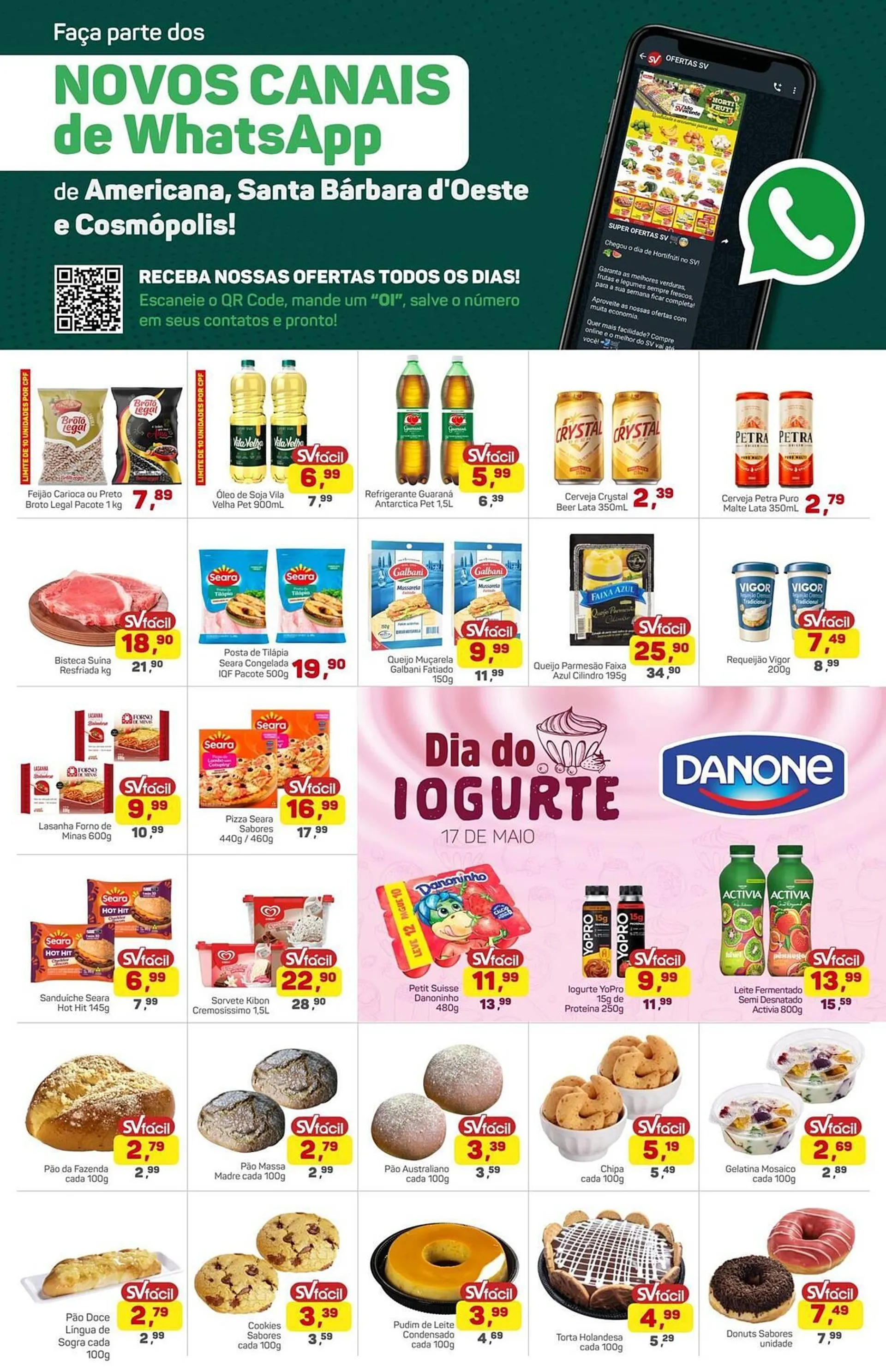 Encarte de Catálogo Supermercados São Vicente 16 de maio até 18 de maio 2025 - Pagina 3