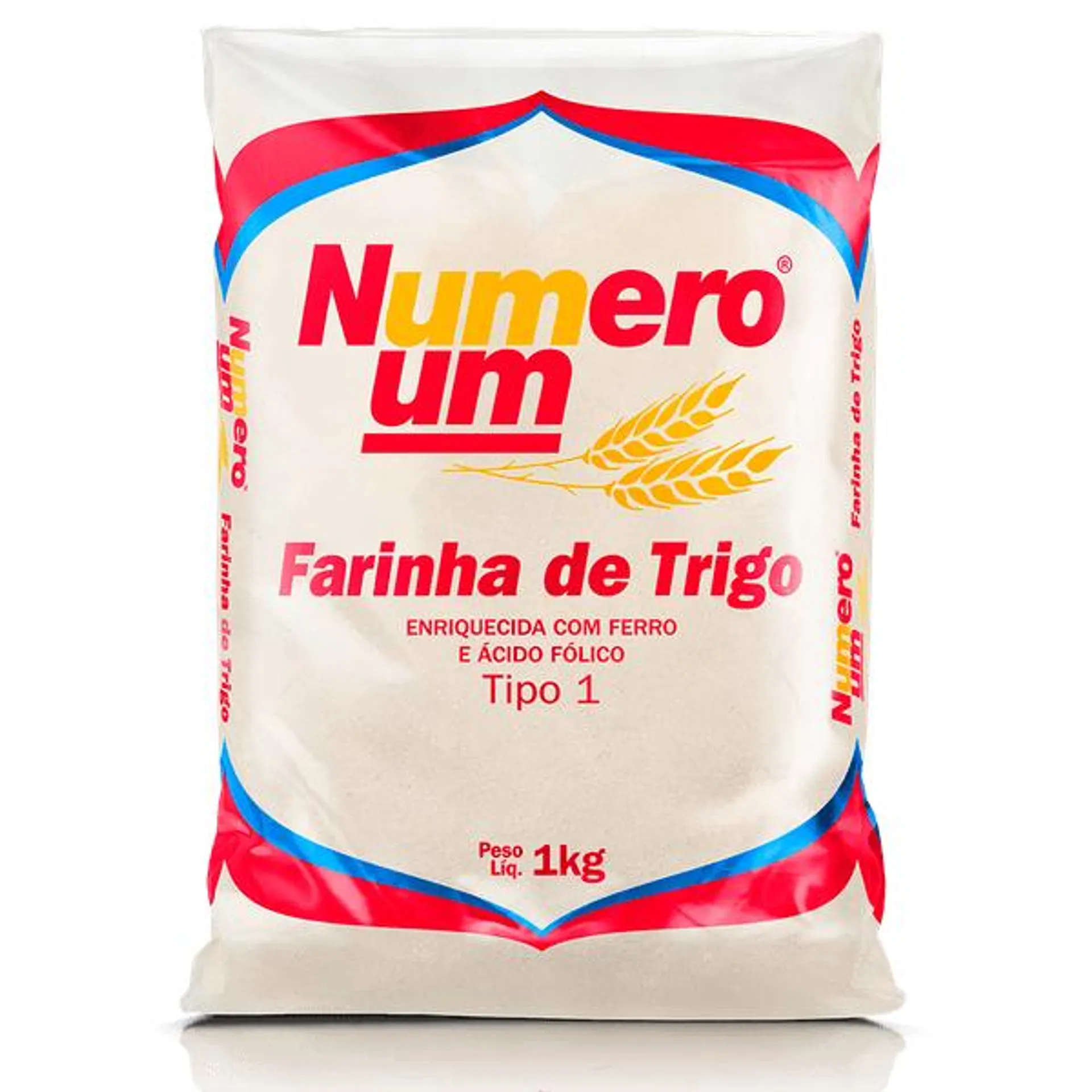 Farinha De Trigo Número Um 1kg