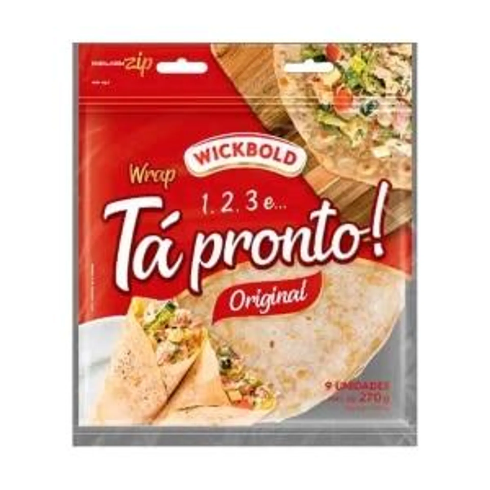 Wrap Wickbold tá Pronto Original 270g