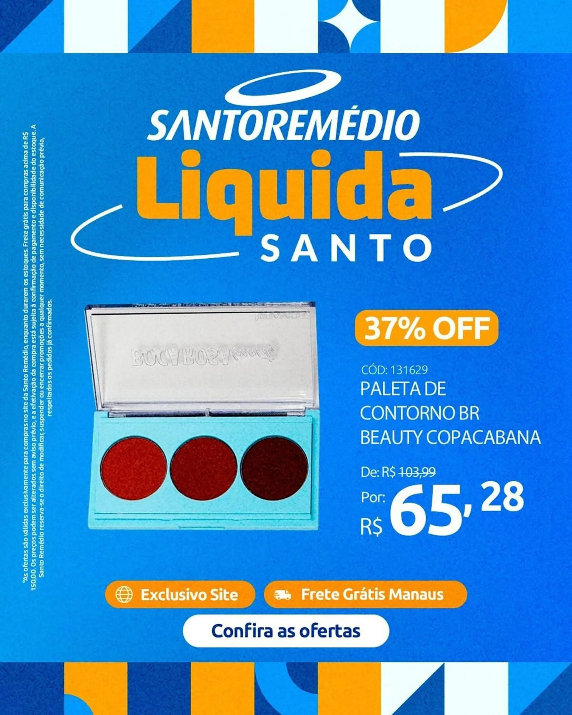 Encarte de Catálogo Drogarias Santo Remédio 13 de maio até 15 de maio 2025 - Pagina 2