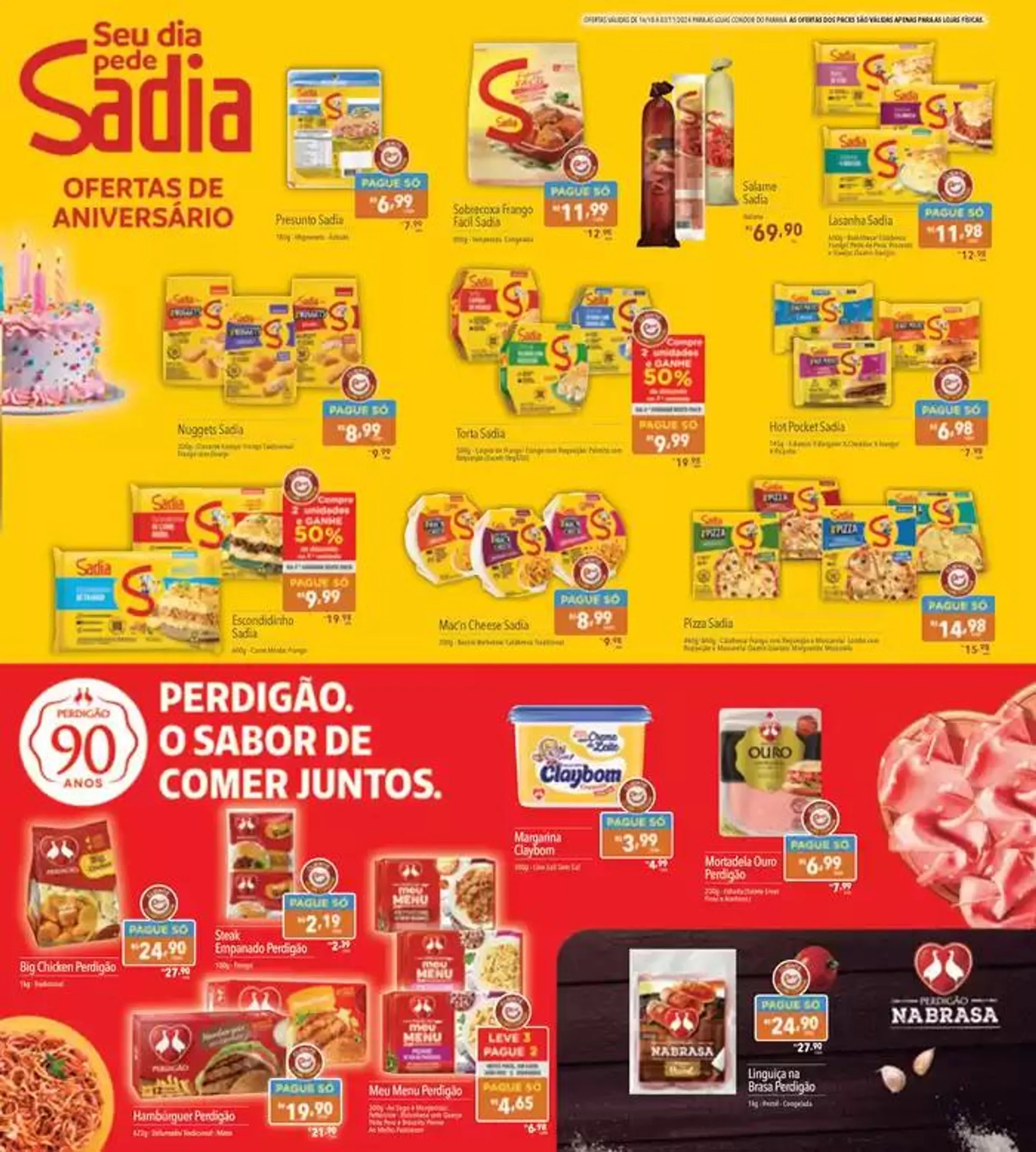 Encarte de Ofertas Supermercados Condor 17 de outubro até 3 de novembro 2024 - Pagina 17