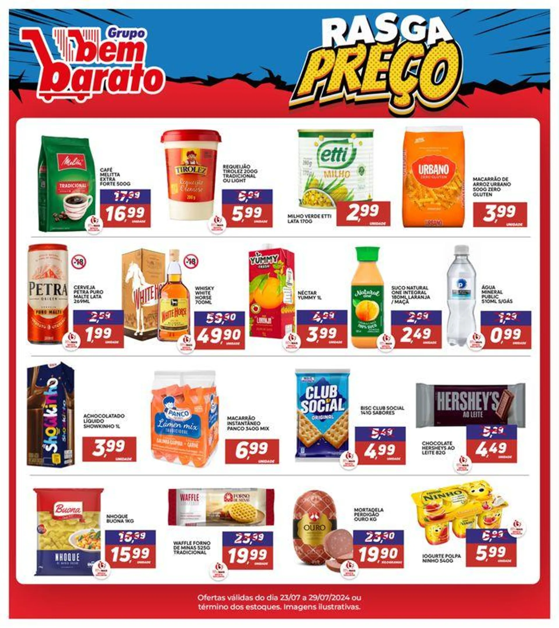 Ofertas da semana Supermercado Bem Barato - 2