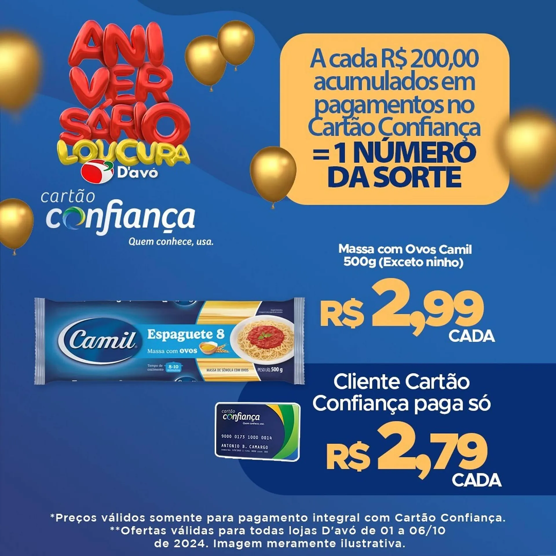 Encarte de Catálogo D'avó Supermercado 1 de outubro até 6 de outubro 2024 - Pagina 3