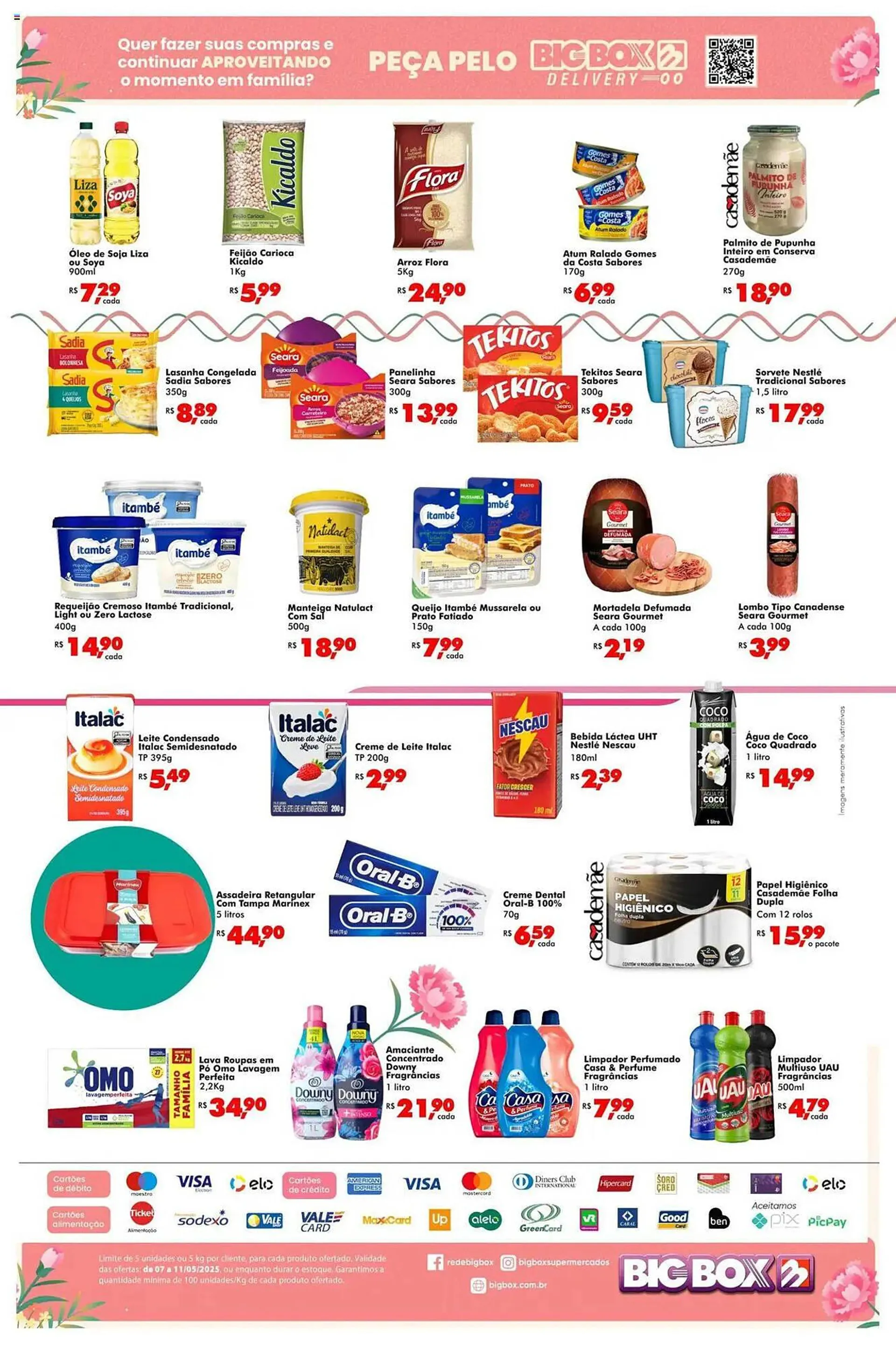 Encarte de Catálogo Big Box 7 de maio até 11 de maio 2025 - Pagina 2