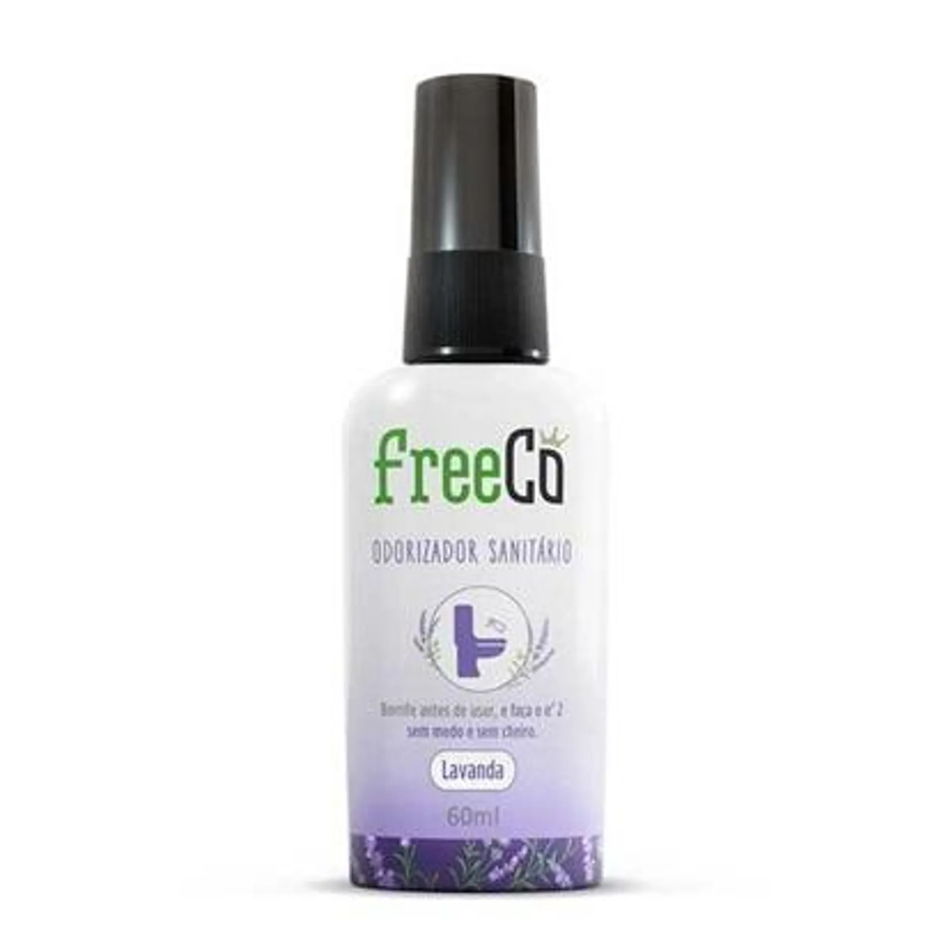 Bloqueador de Odores Sanitários Lavanda 60ml 1 UN FreeCô