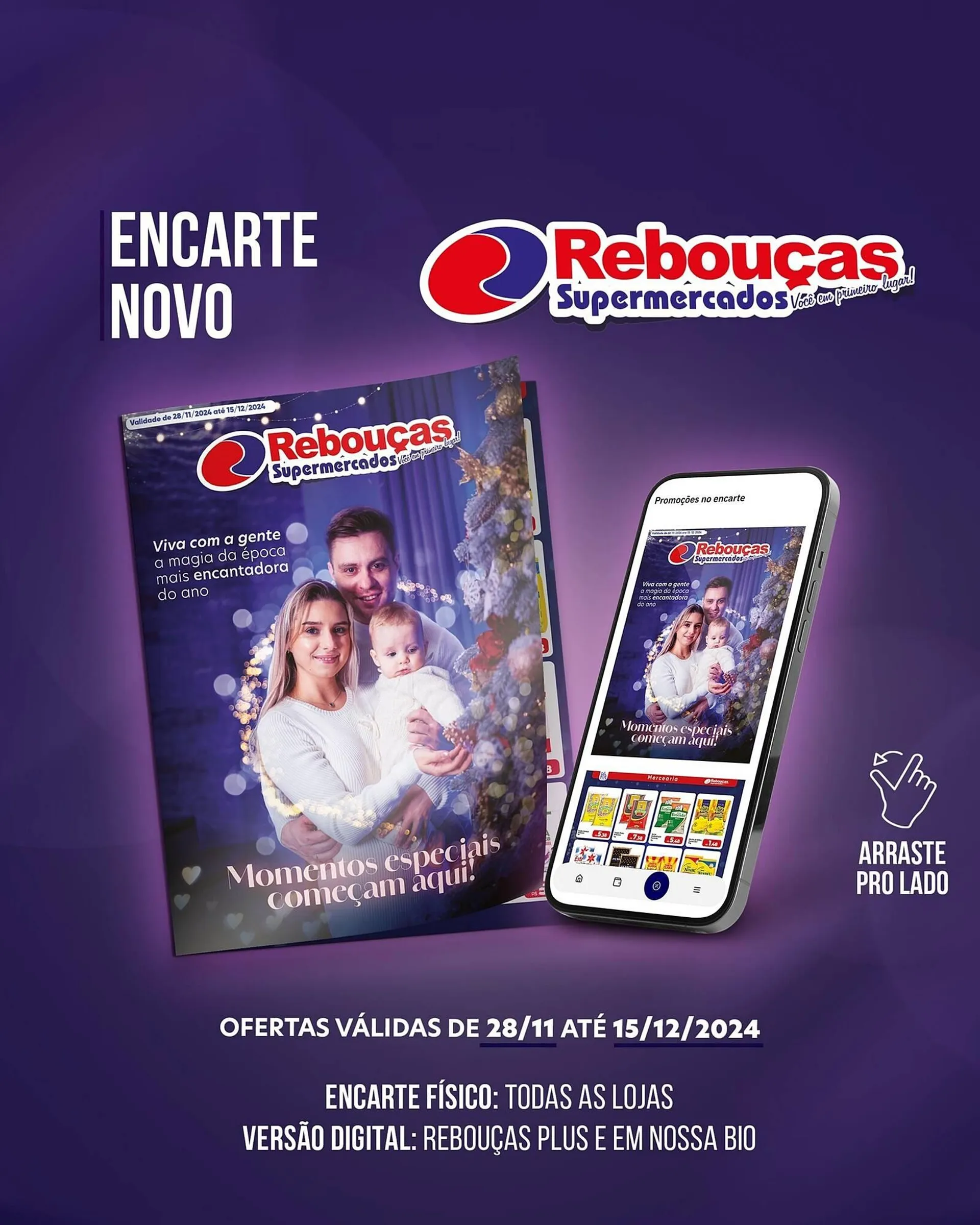 Catálogo Rebouças Supermercados - 1