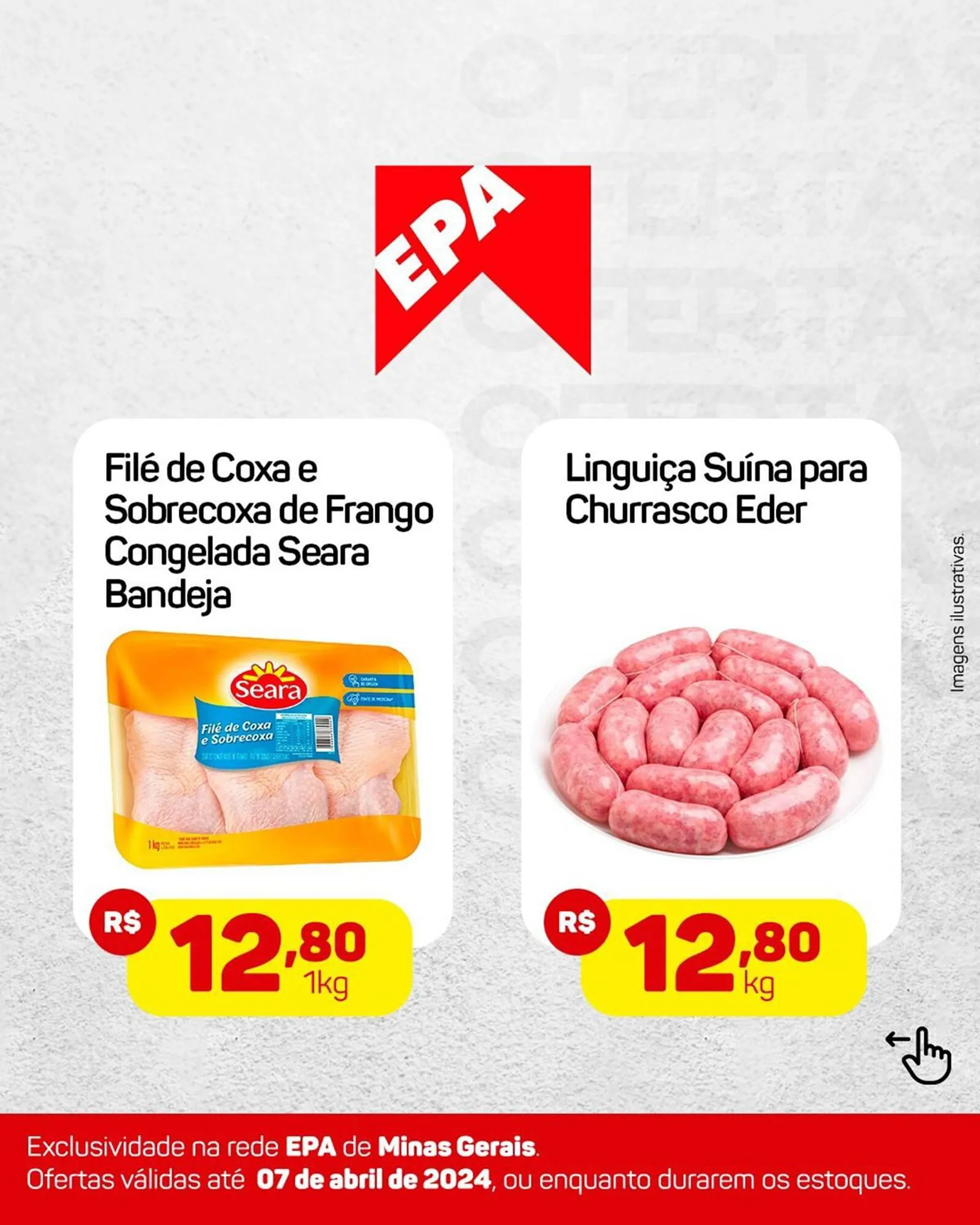 Encarte de Catálogo Epa 3 de abril até 7 de abril 2024 - Pagina 1