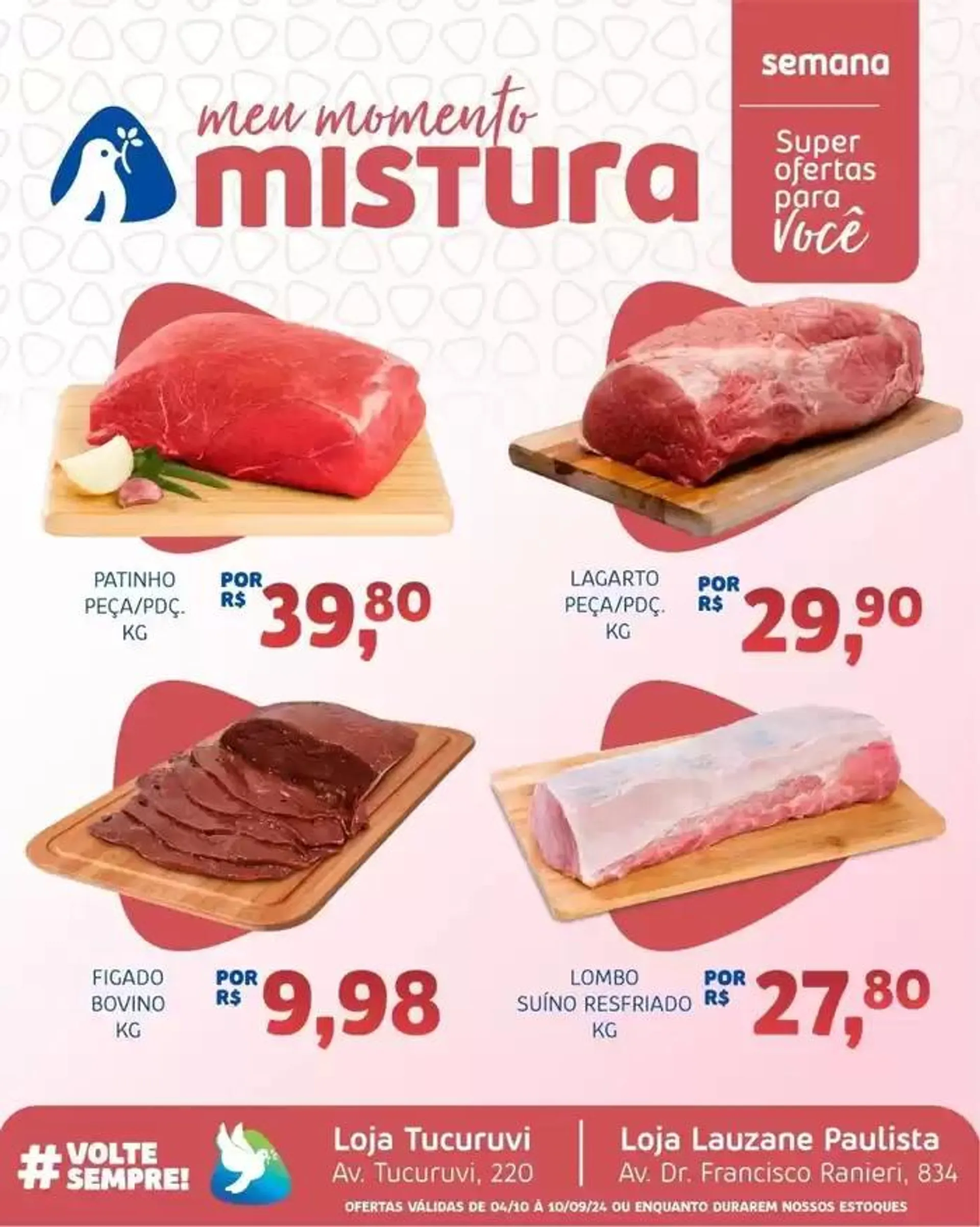 Encarte de Super Ofertas Para Você 7 de outubro até 10 de outubro 2024 - Pagina 2