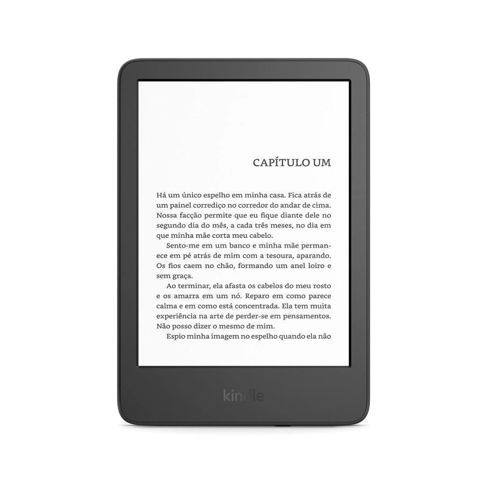 Kindle 11ª Geração, 16GB, Preto, Mais leve, com resolução de 300 ppi e o dobro de armazenamento AMAZON