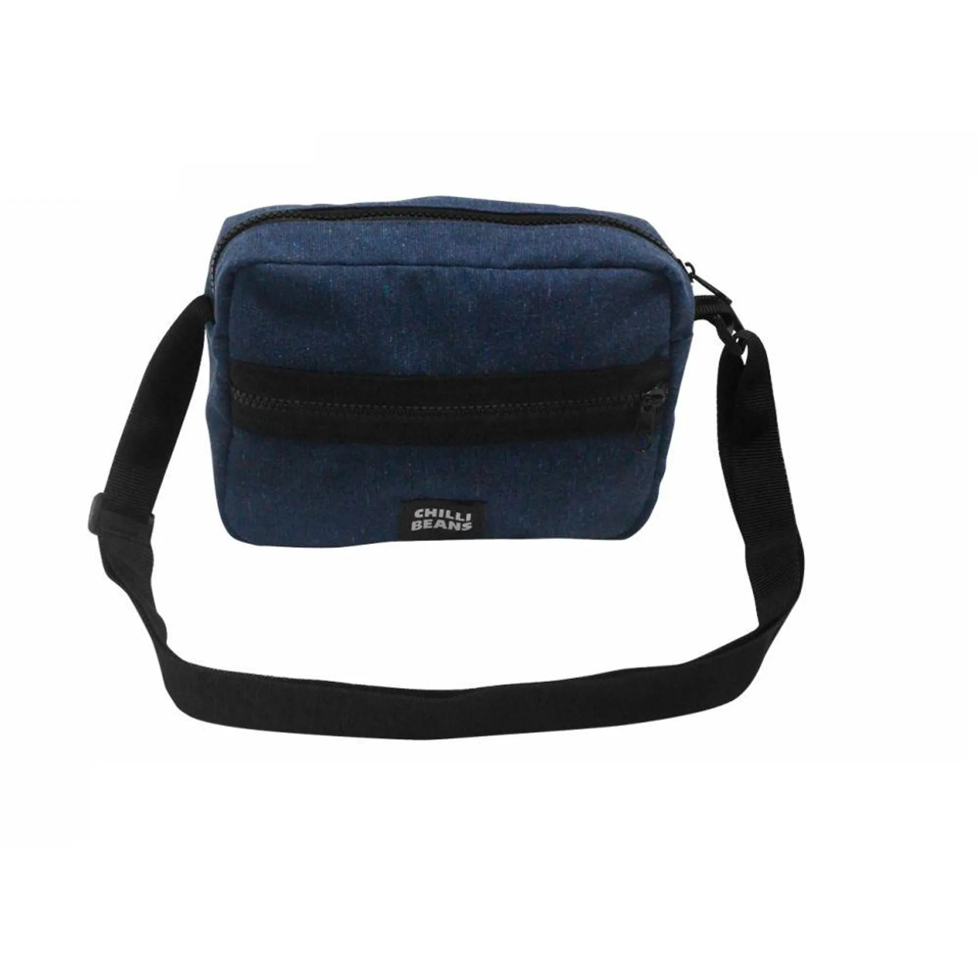 Bolsa Shoulder Unissex Chilli Beans Azul - BG.BS.0217.0801