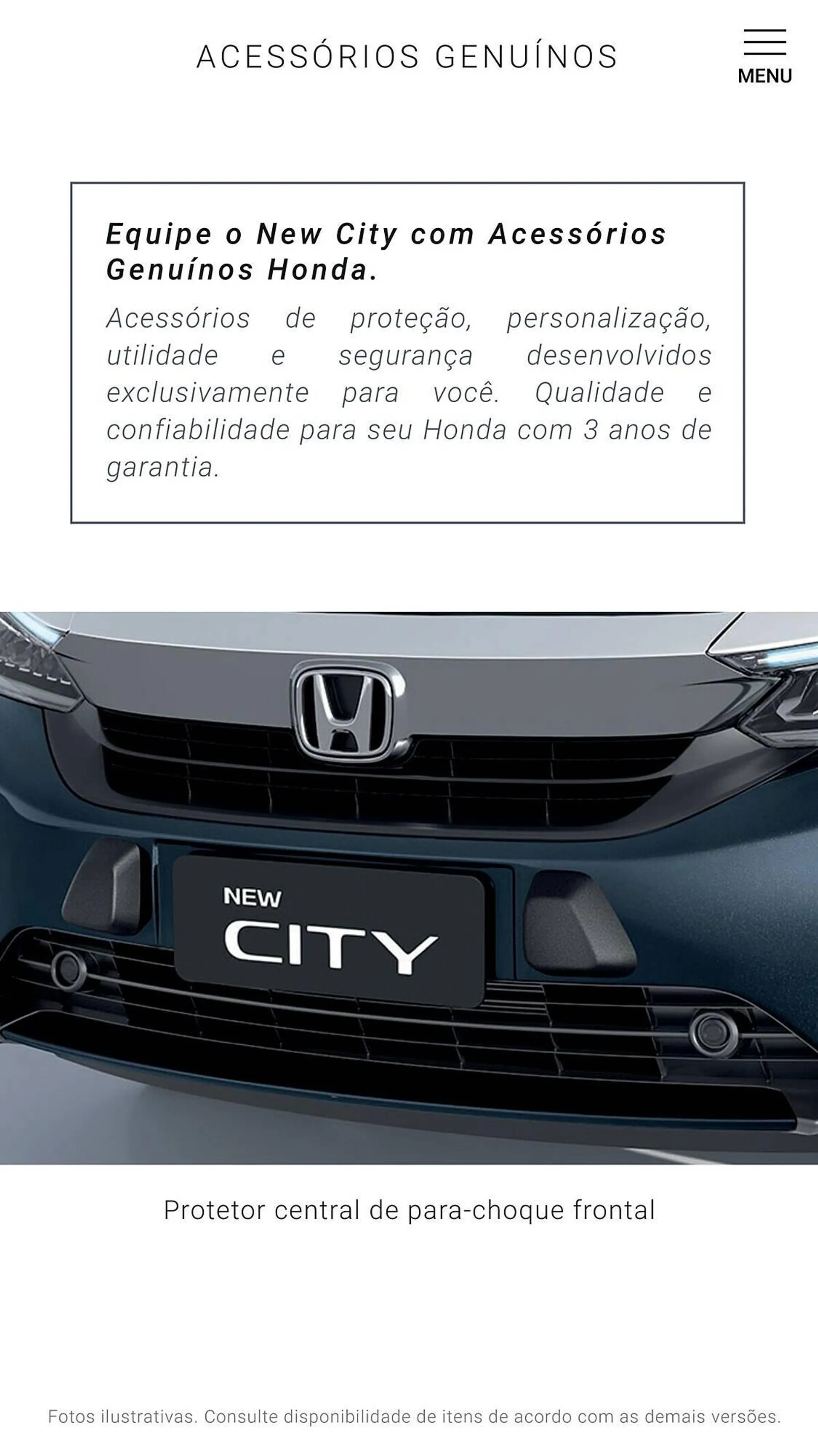 Encarte de Catálogo Honda 22 de março até 22 de março 2024 - Pagina 17