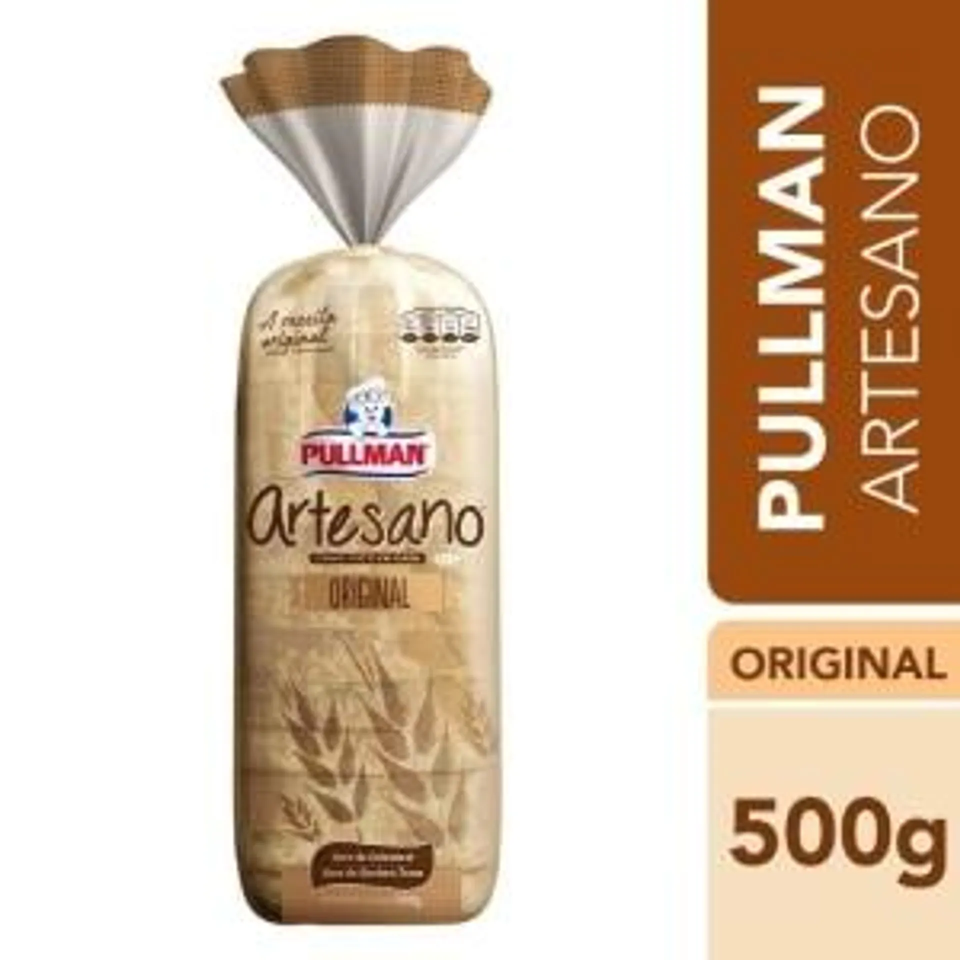 Pão de Forma Artesano Pullman 500g