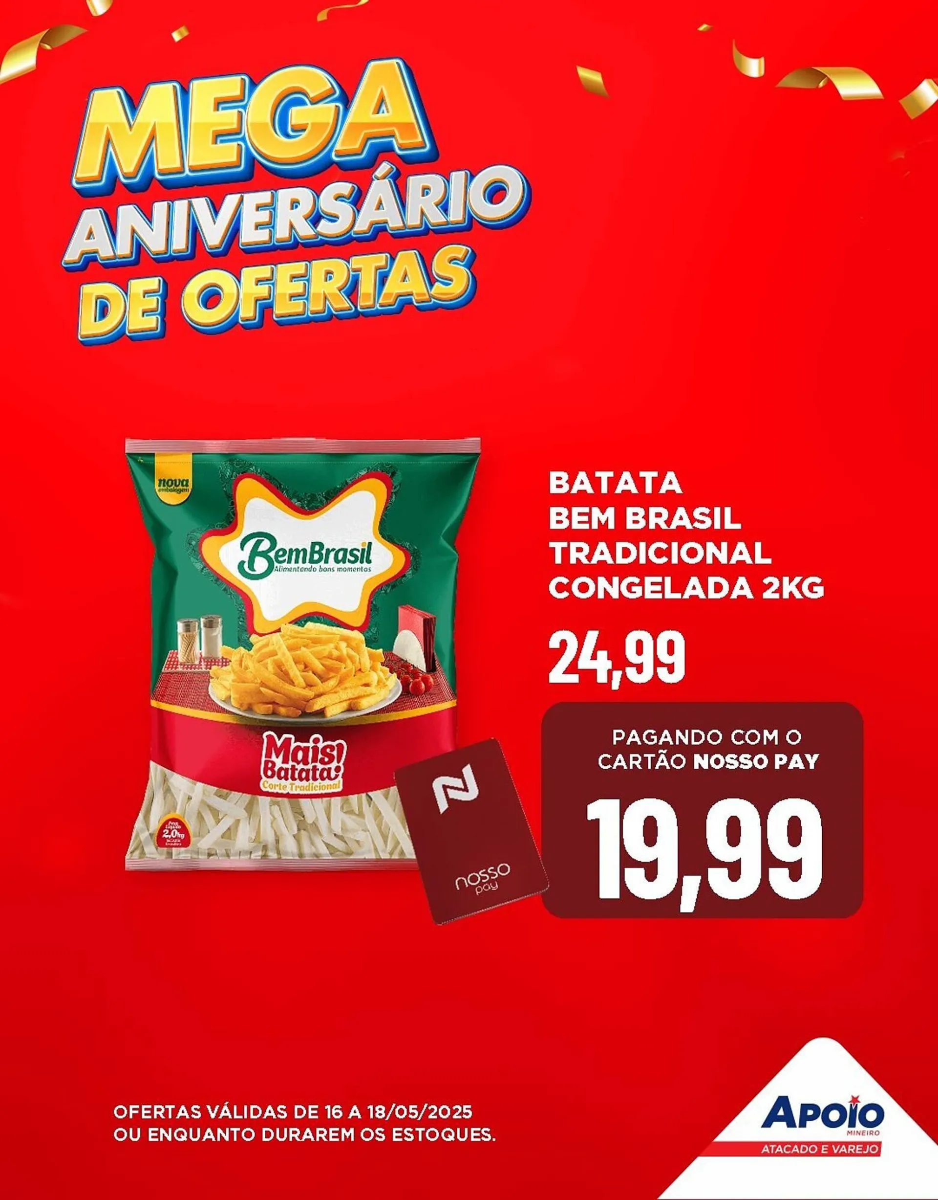 Encarte de Catálogo Apoio Mineiro 17 de maio até 18 de maio 2025 - Pagina 2
