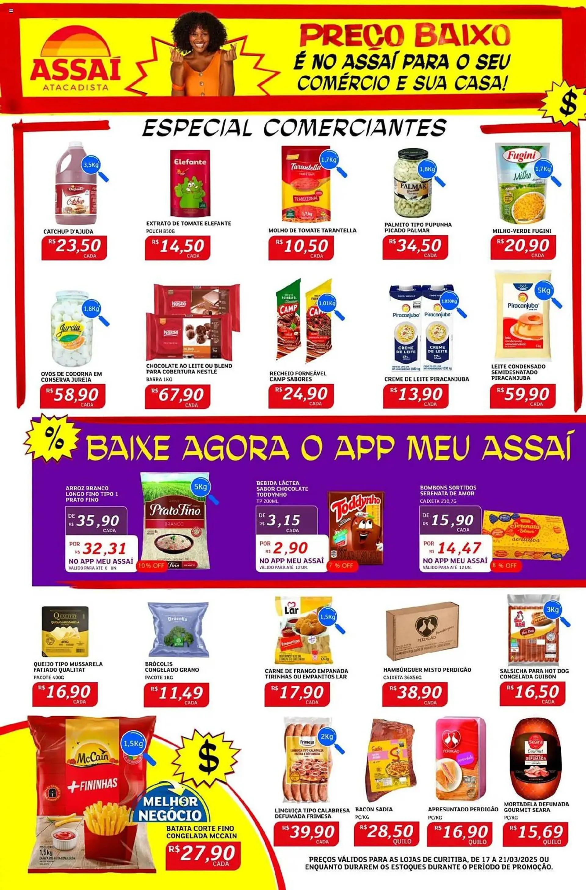 Encarte de Catálogo Assaí Atacadista 17 de março até 21 de março 2025 - Pagina 2