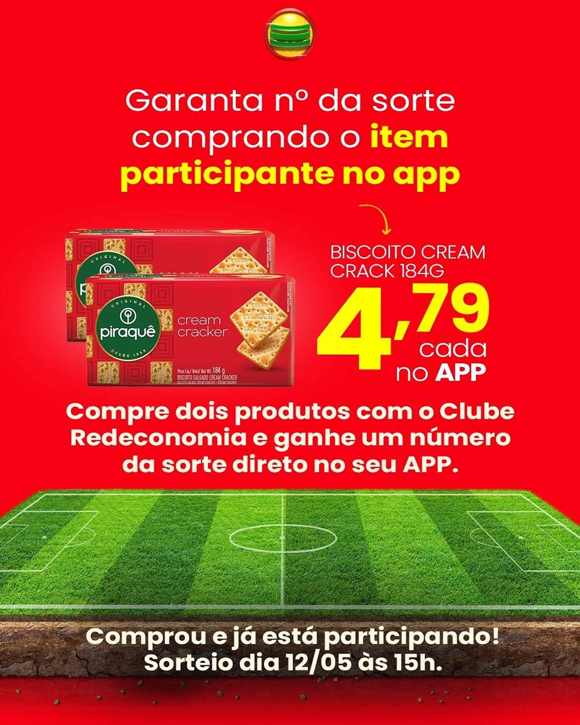 Encarte de Catálogo Rede Economia 8 de maio até 14 de maio 2025 - Pagina 2