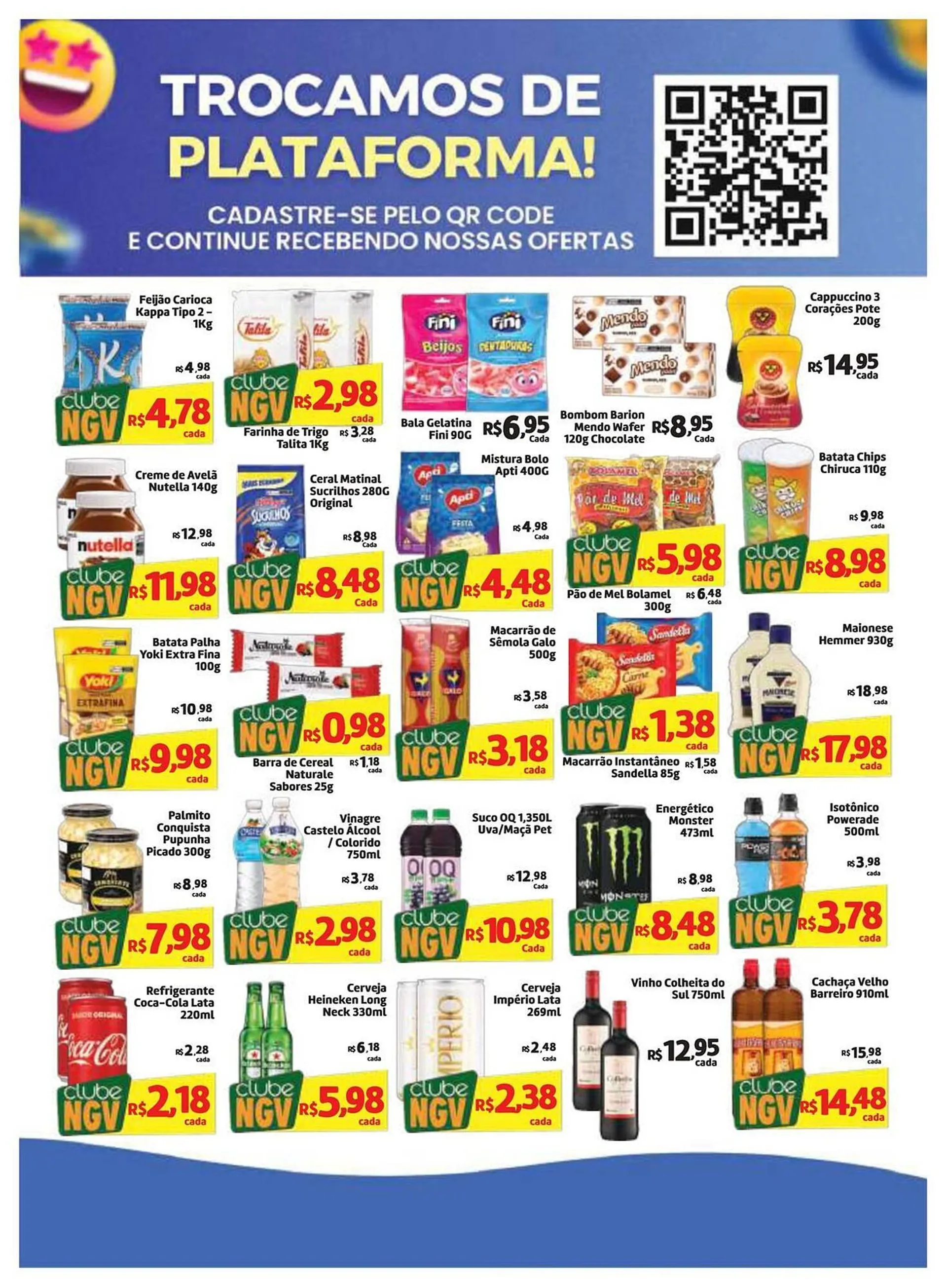 Encarte de Catálogo Abevê Supermercados 5 de maio até 8 de maio 2025 - Pagina 2