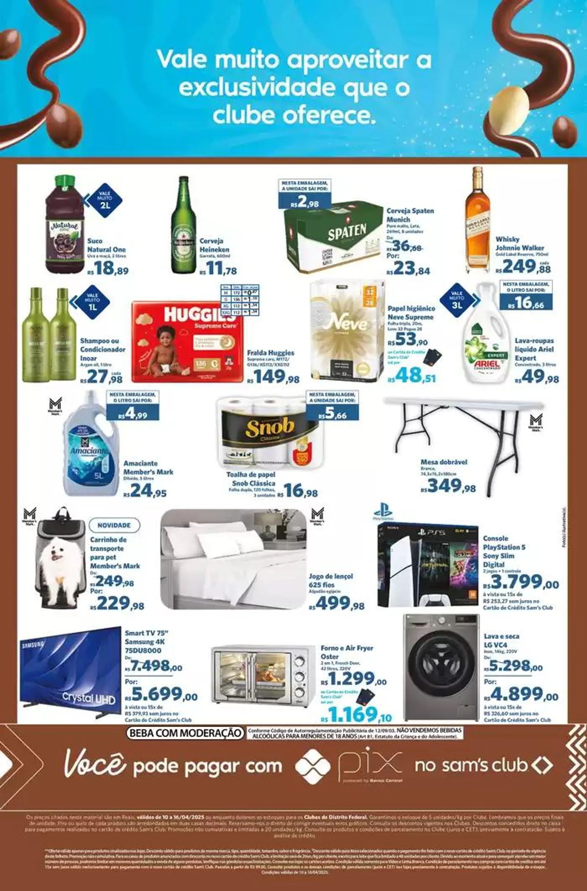 Encarte de OFERTAS SEMANAIS  10 de abril até 16 de abril 2025 - Pagina 2